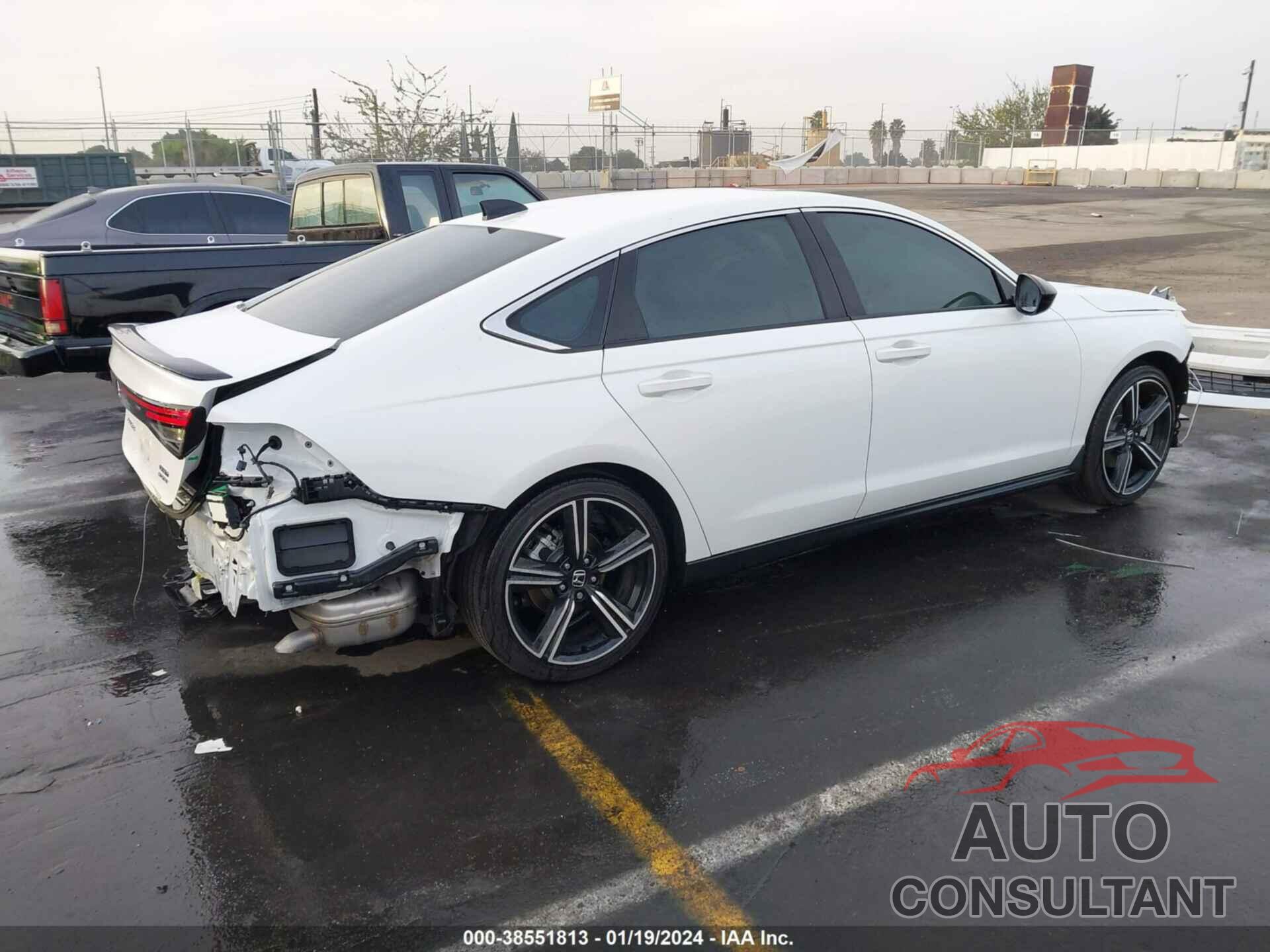 HONDA ACCORD 2023 - 1HGCY2F57PA010728