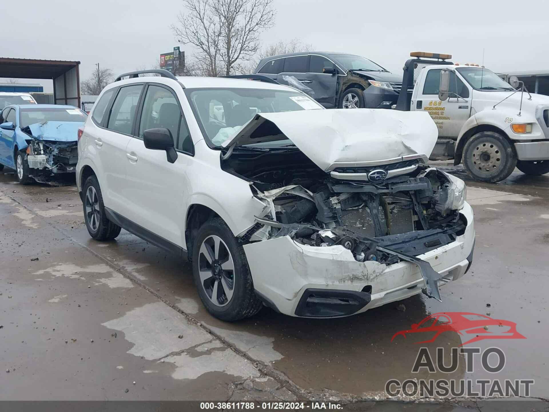SUBARU FORESTER 2017 - JF2SJABC5HH521748