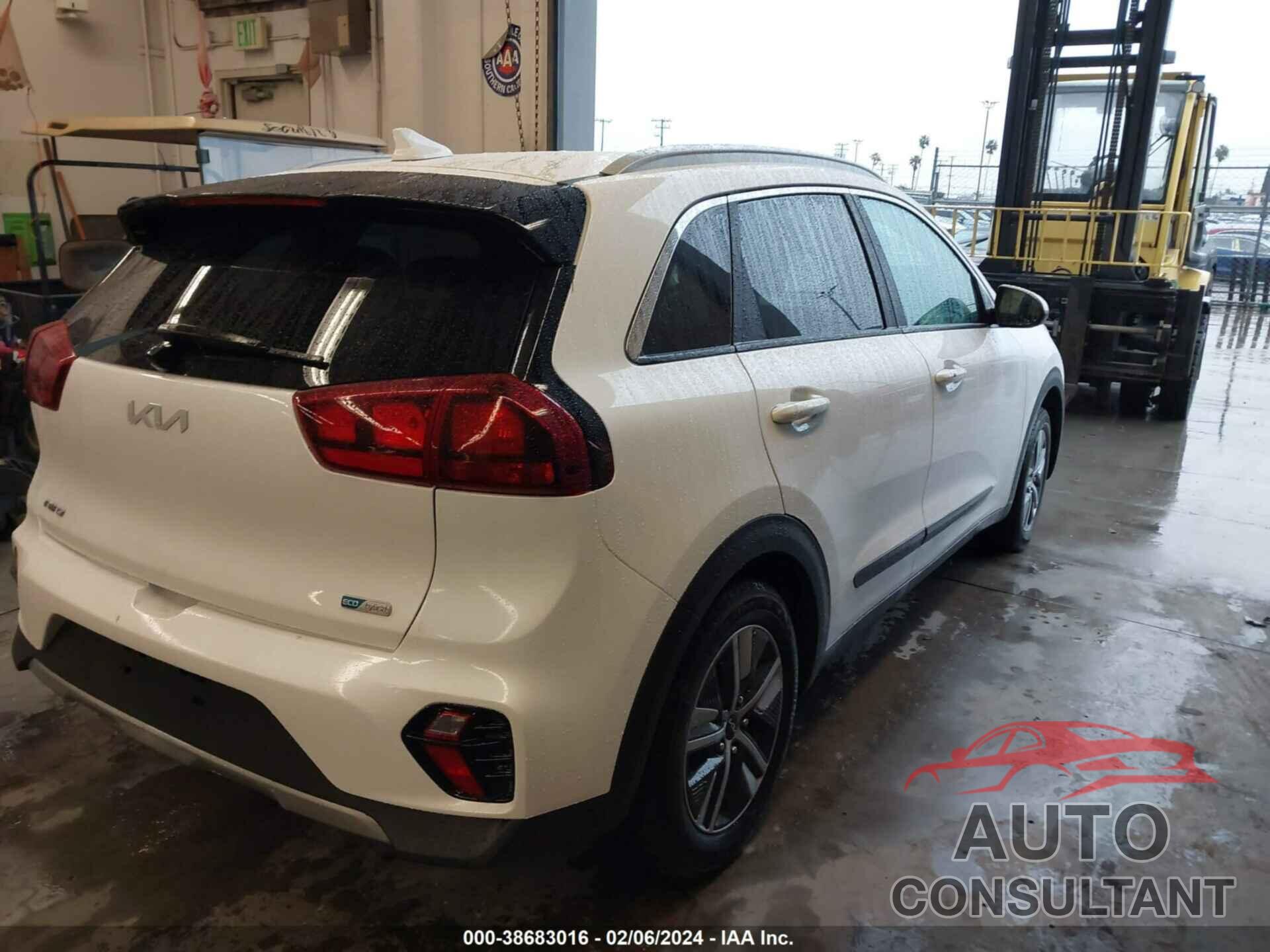 KIA NIRO 2022 - KNDCB3LC6N5547640