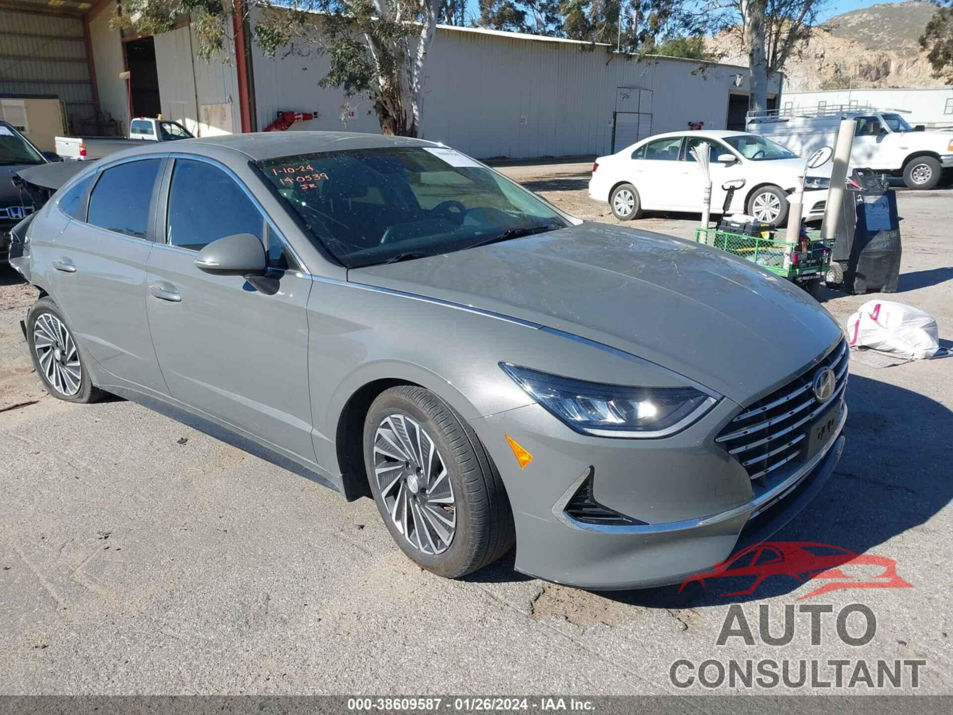 HYUNDAI SONATA 2021 - KMHL34JJ4MA026549