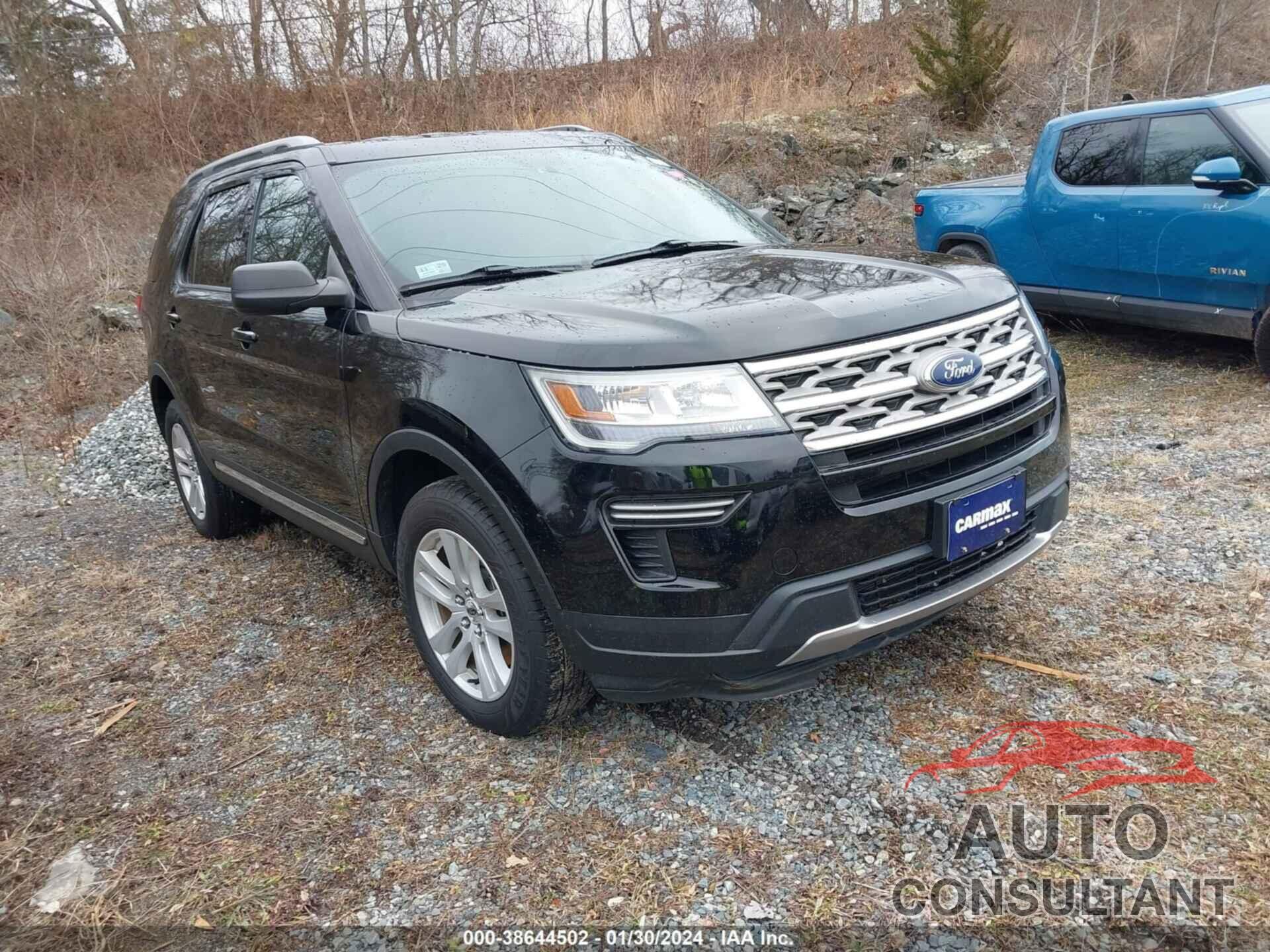 FORD EXPLORER 2018 - 1FM5K8DH0JGA01409