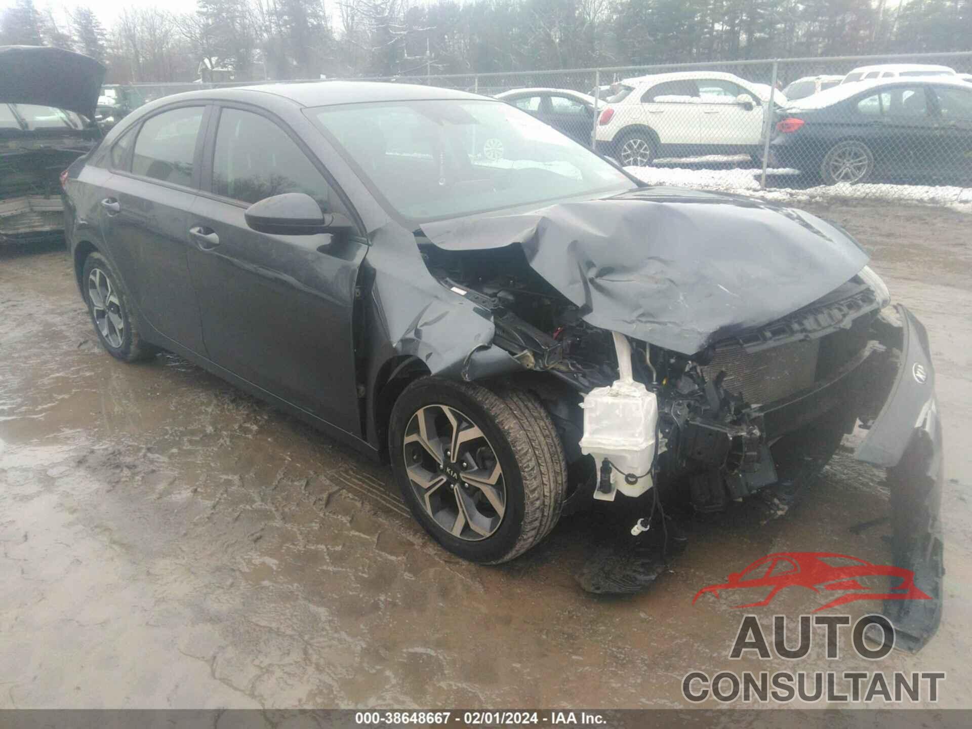 KIA FORTE 2019 - 3KPF24AD5KE099521