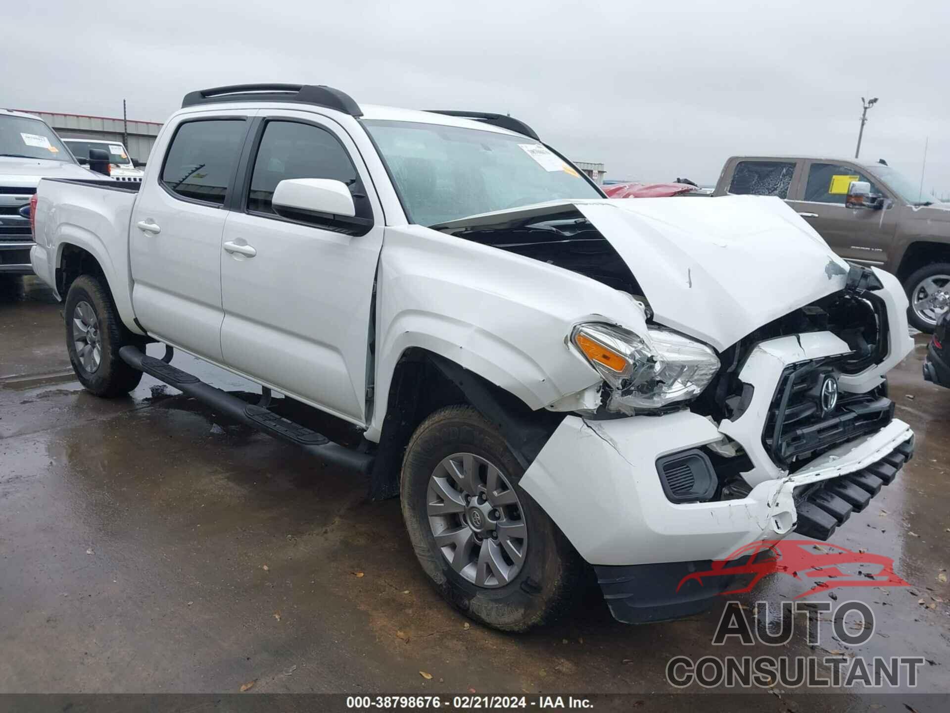 TOYOTA TACOMA 2017 - 5TFAX5GN8HX089771