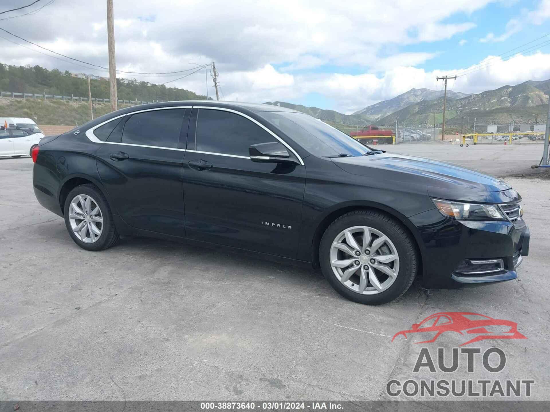 CHEVROLET IMPALA 2016 - 2G1115S30G9152326