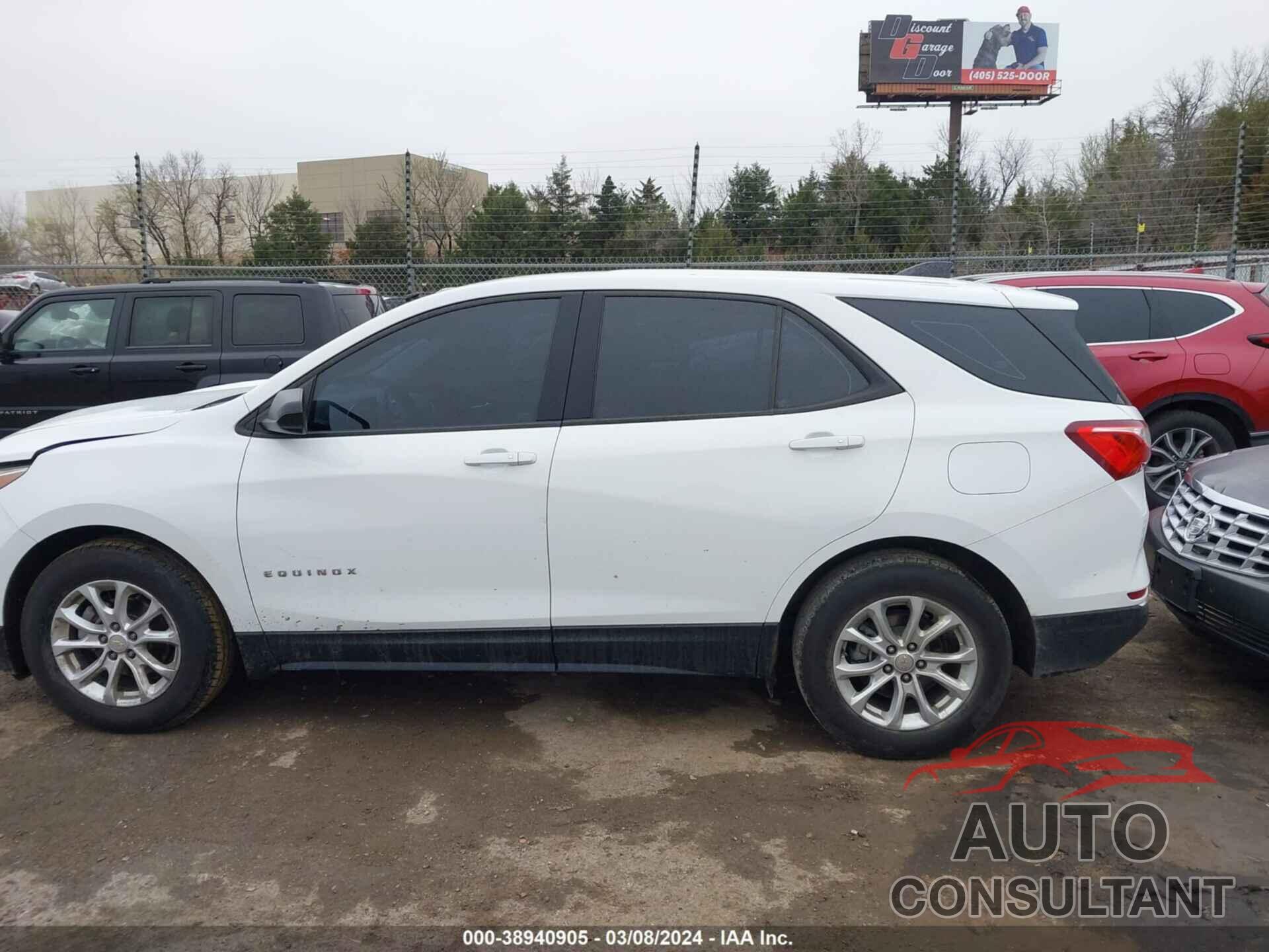 CHEVROLET EQUINOX 2018 - 2GNAXHEV6J6283765