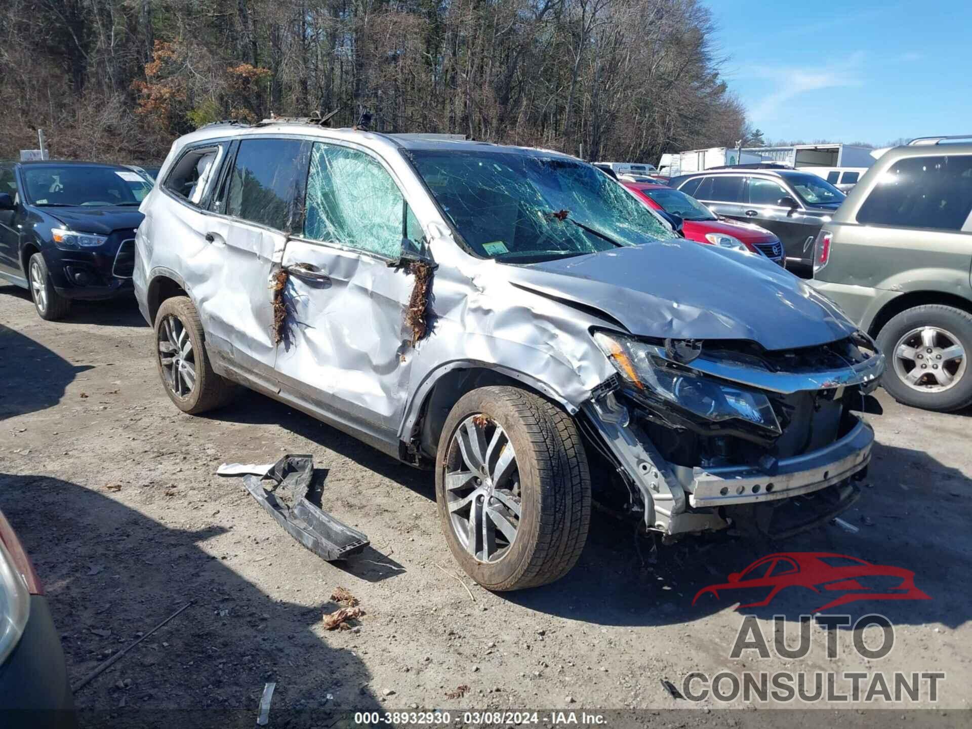 HONDA PILOT 2018 - 5FNYF6H92JB039991