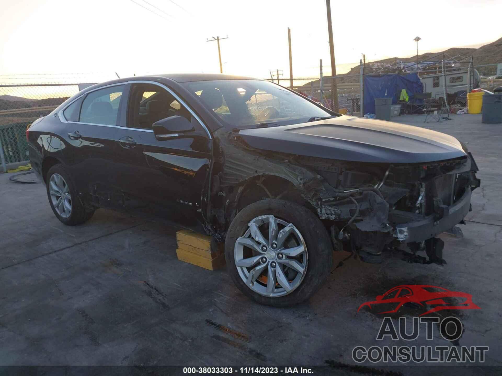 CHEVROLET IMPALA 2017 - 1G1105S33HU191855