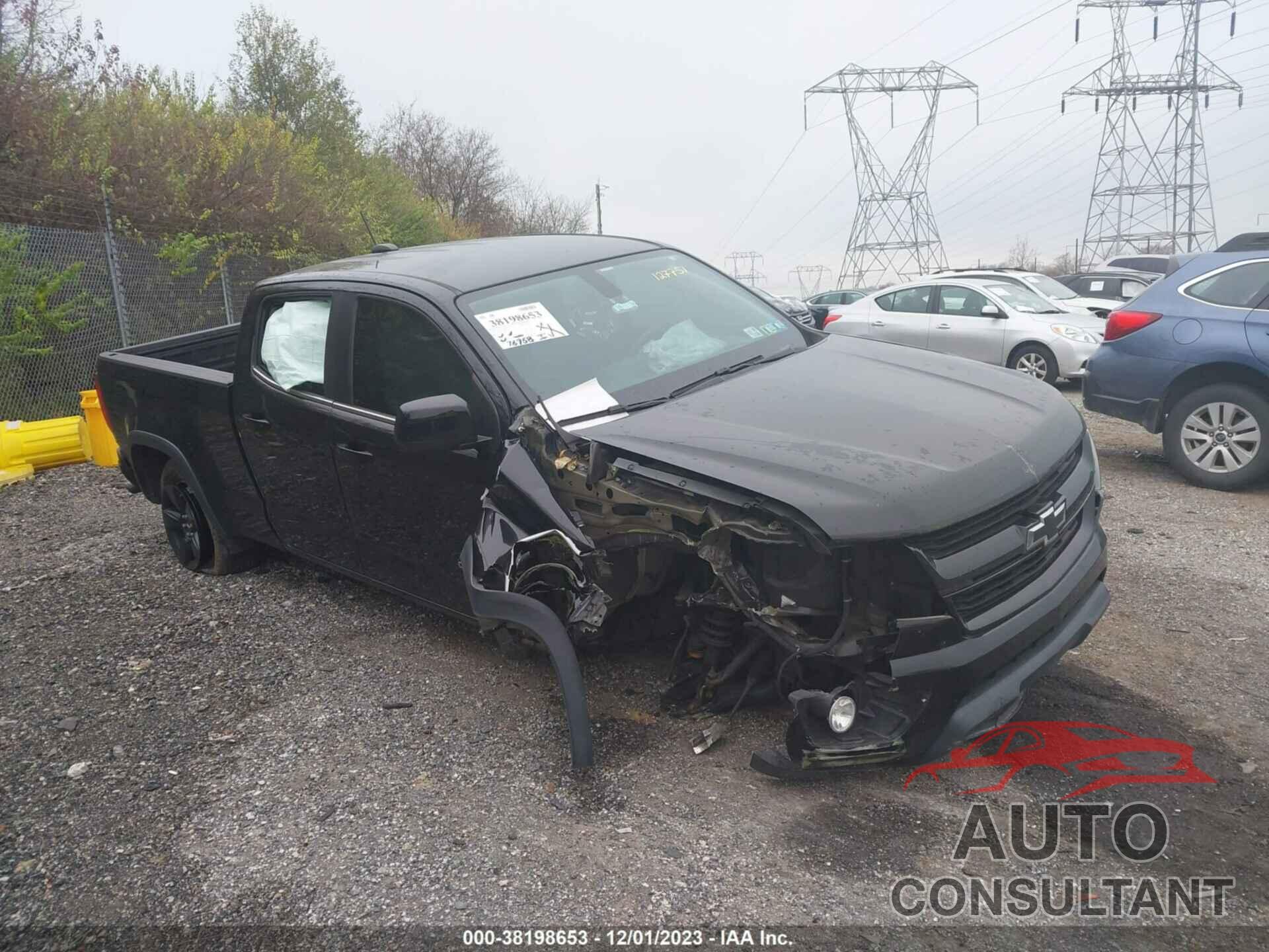 CHEVROLET COLORADO 2016 - 1GCGTCE30G1127751