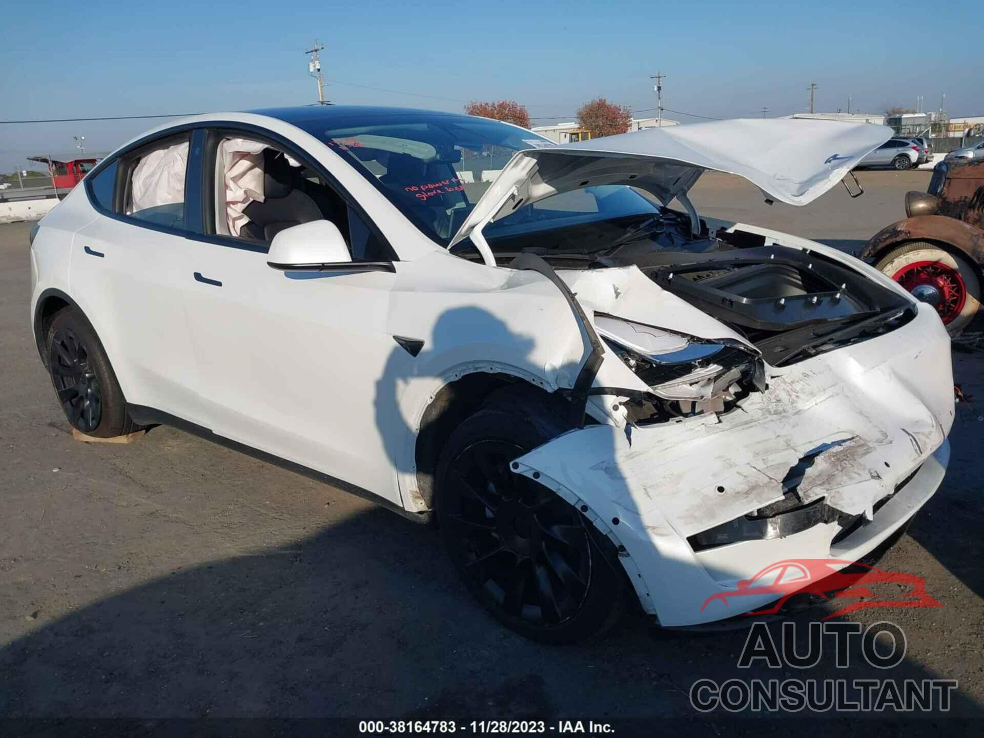 TESLA MODEL Y 2022 - 7SAYGDEE5NF324244