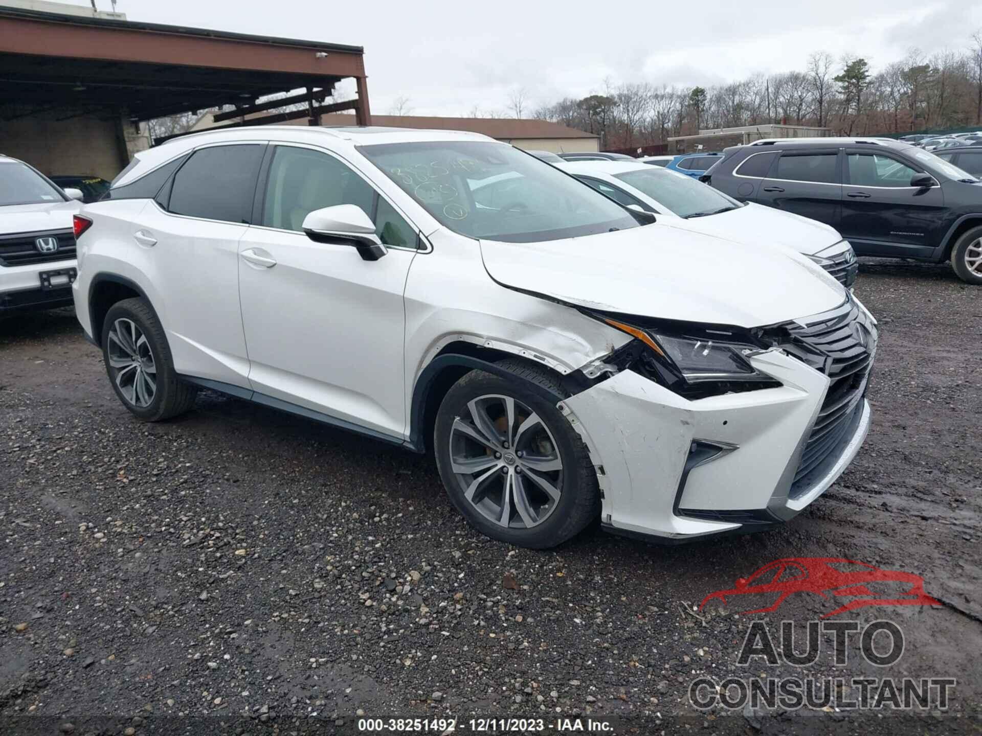 LEXUS RX 2016 - 2T2BZMCA7GC035849