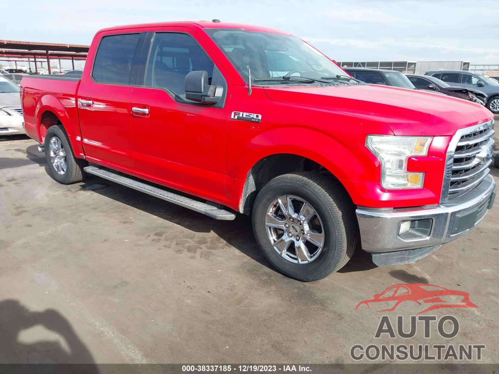 FORD F-150 2016 - 1FTEW1C86GKD47231