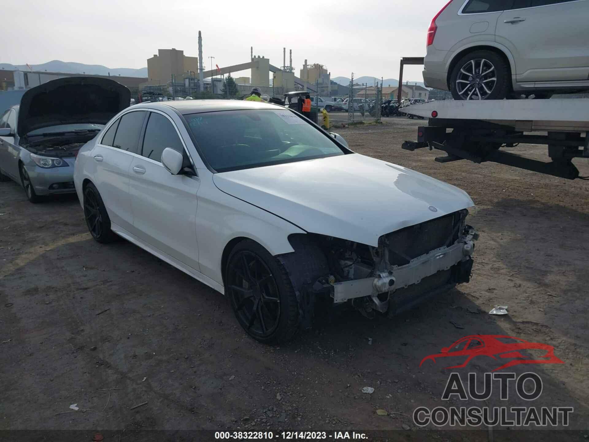 MERCEDES-BENZ C 300 2016 - 55SWF4JB0GU098294