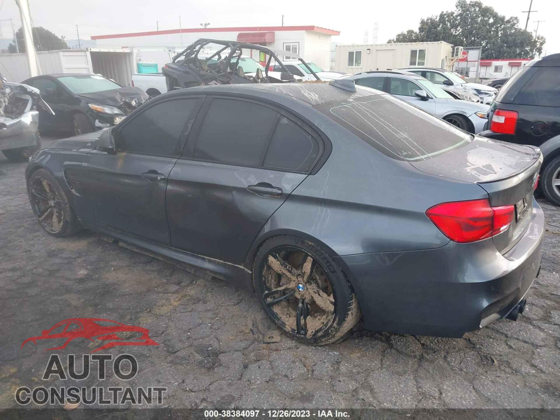 BMW M3 2016 - WBS8M9C55G5D31250