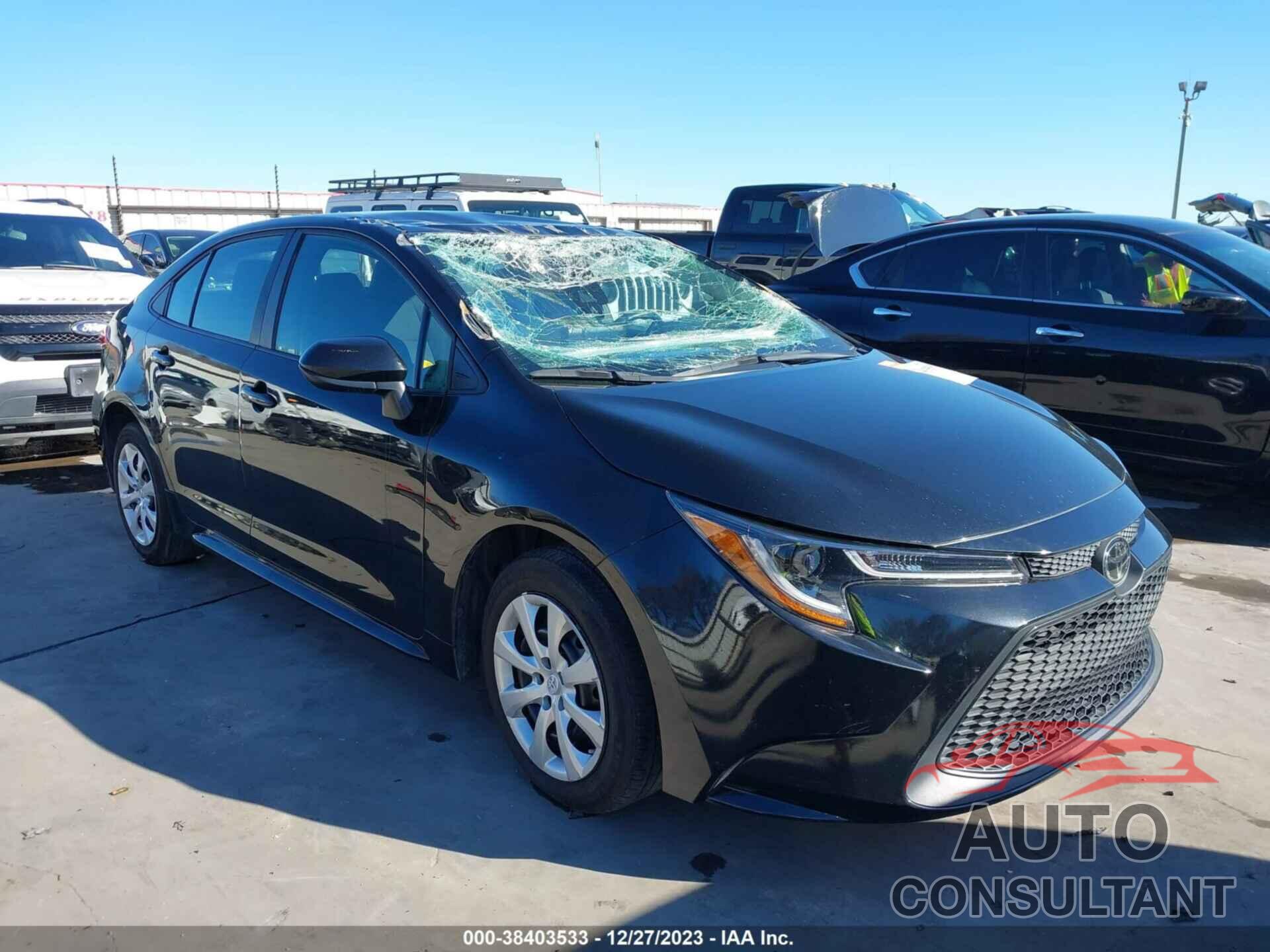 TOYOTA COROLLA 2022 - 5YFEPMAE6NP355321