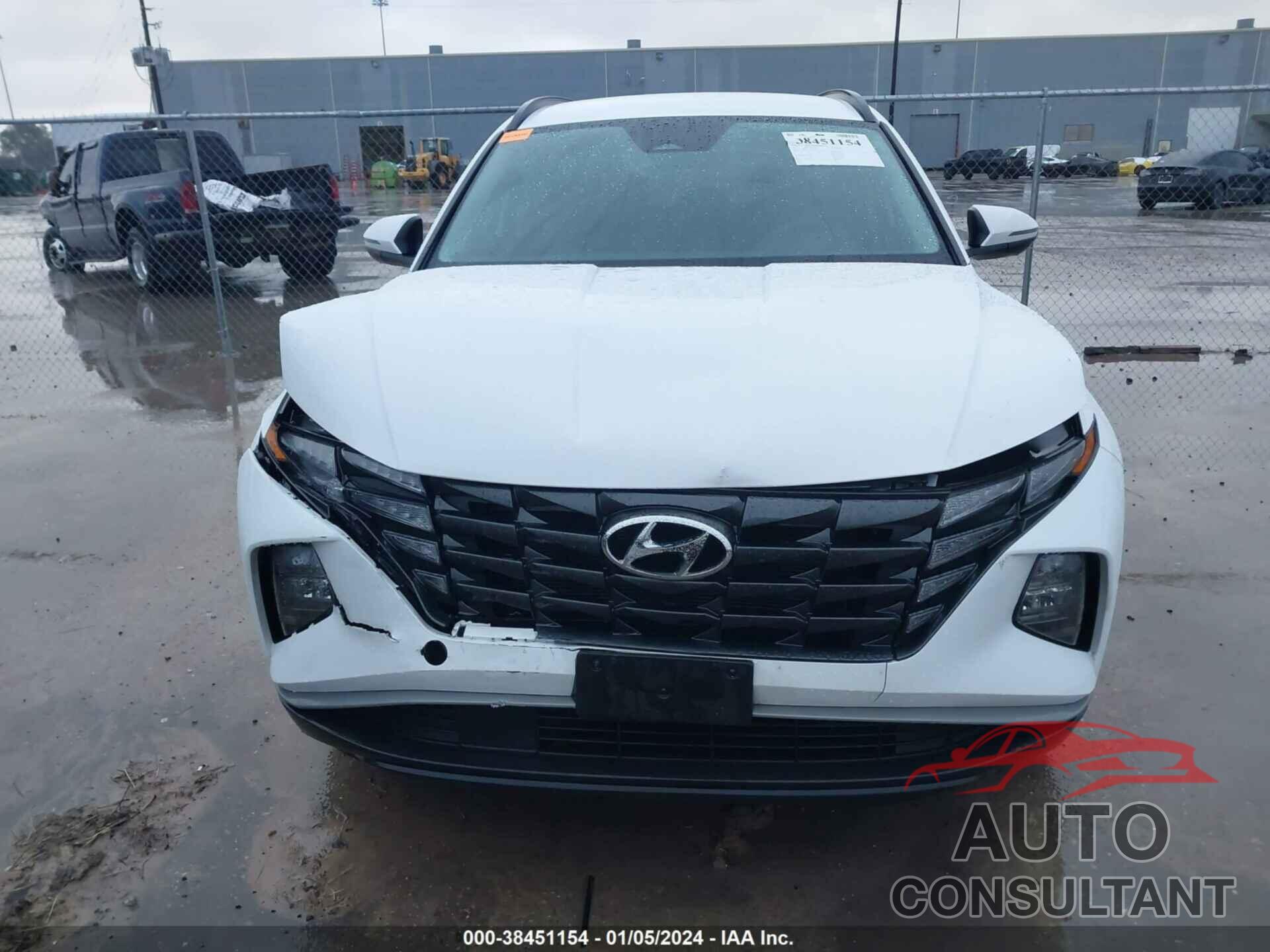 HYUNDAI TUCSON 2022 - KM8JB3AE6NU021151