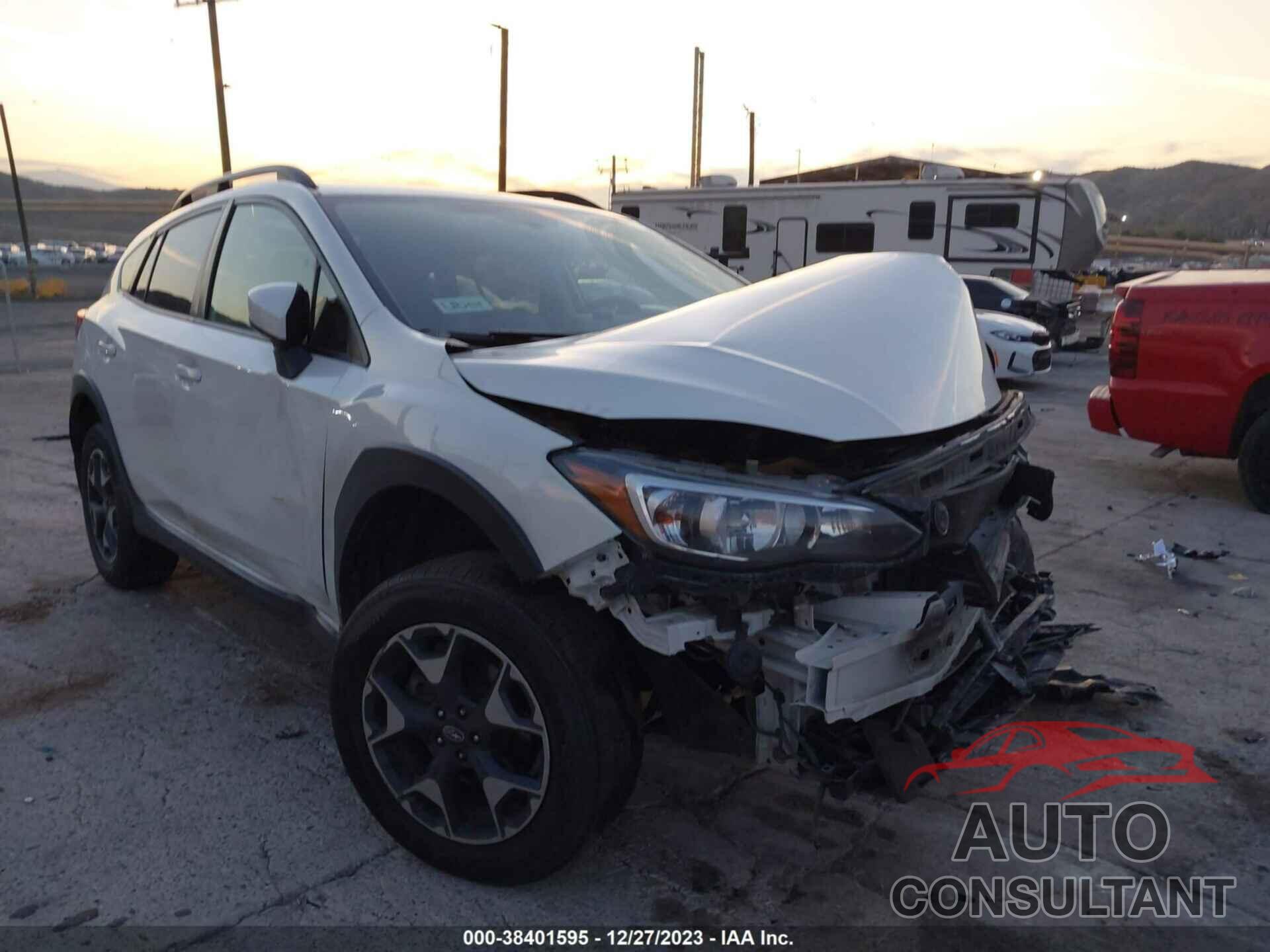 SUBARU CROSSTREK 2019 - JF2GTAEC1KH305737