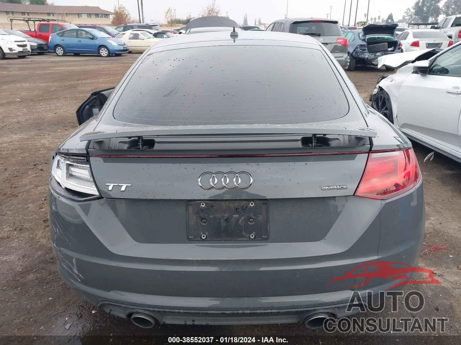 AUDI TT 2017 - TRUC5AFV4H1011408