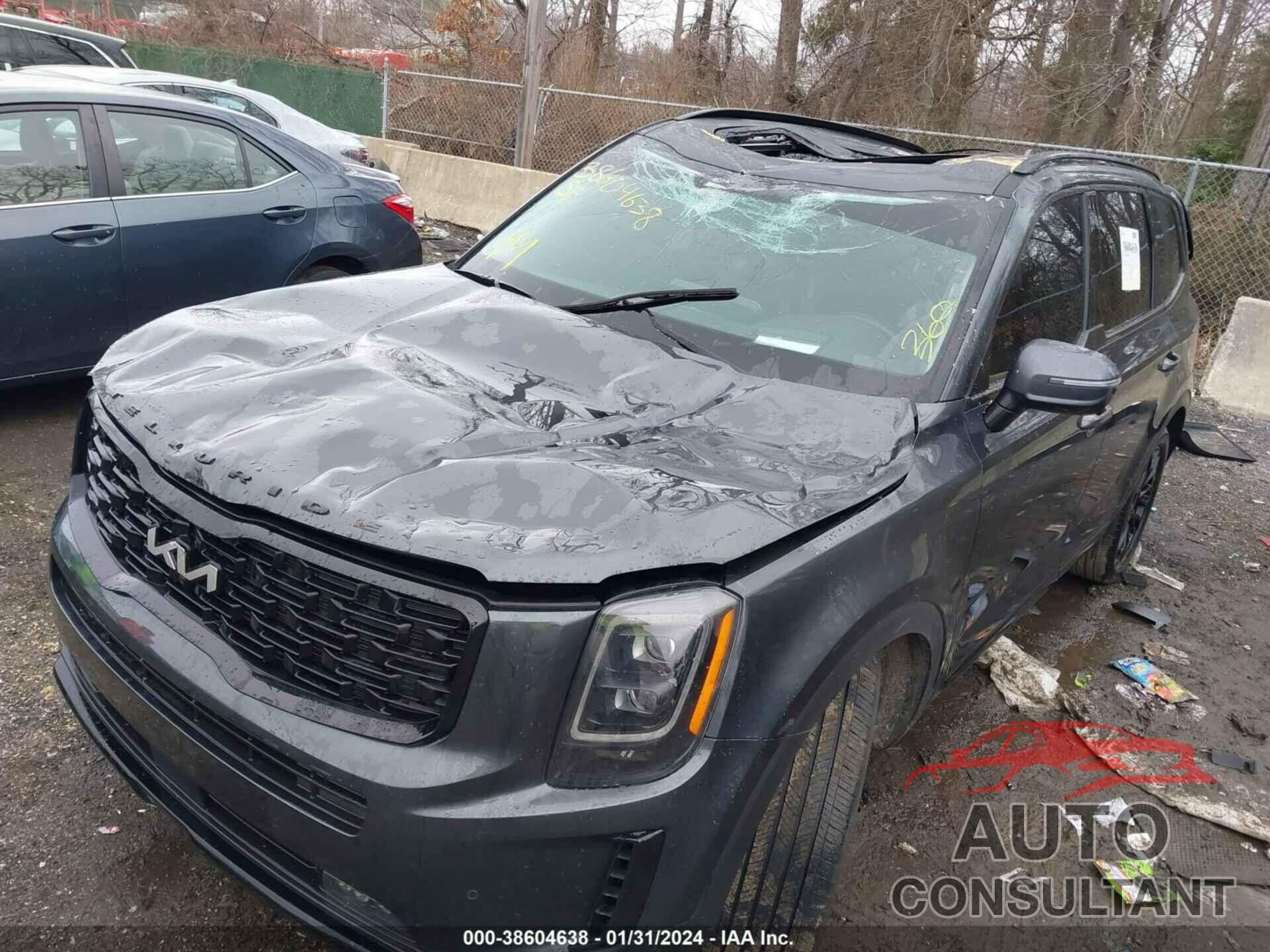 KIA TELLURIDE 2022 - 5XYP5DHC0NG308499