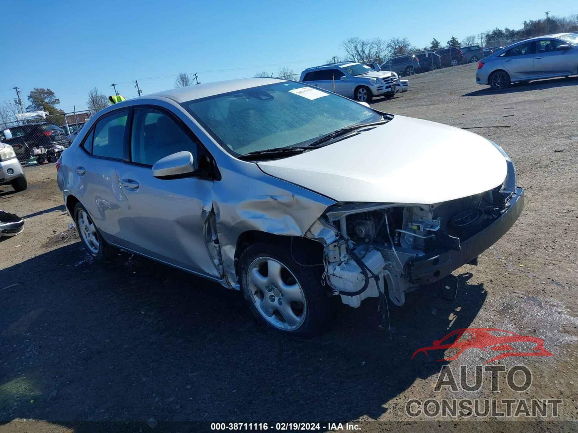 TOYOTA COROLLA 2017 - 2T1BURHE4HC887279