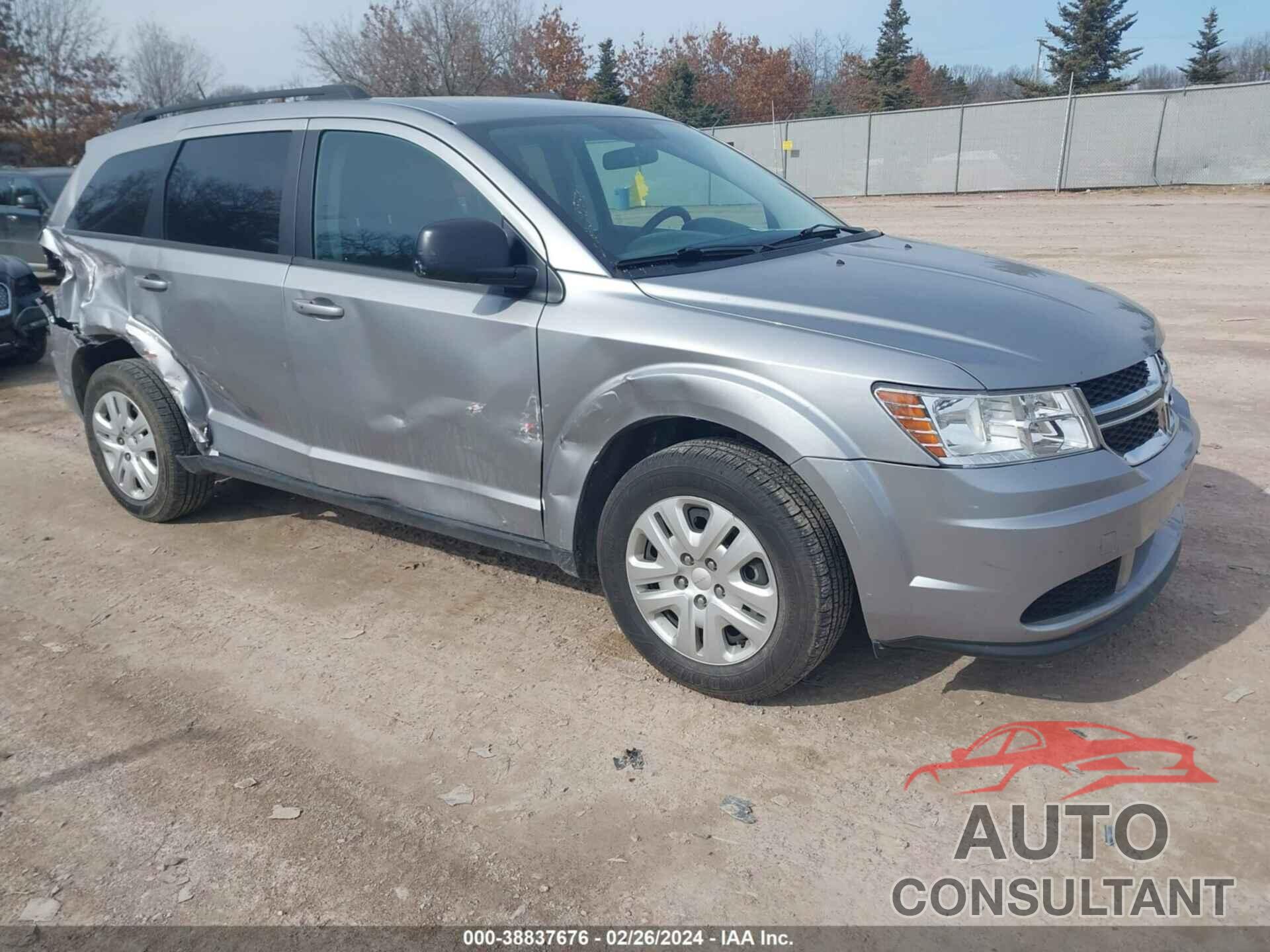 DODGE JOURNEY 2016 - 3C4PDCAB0GT120012