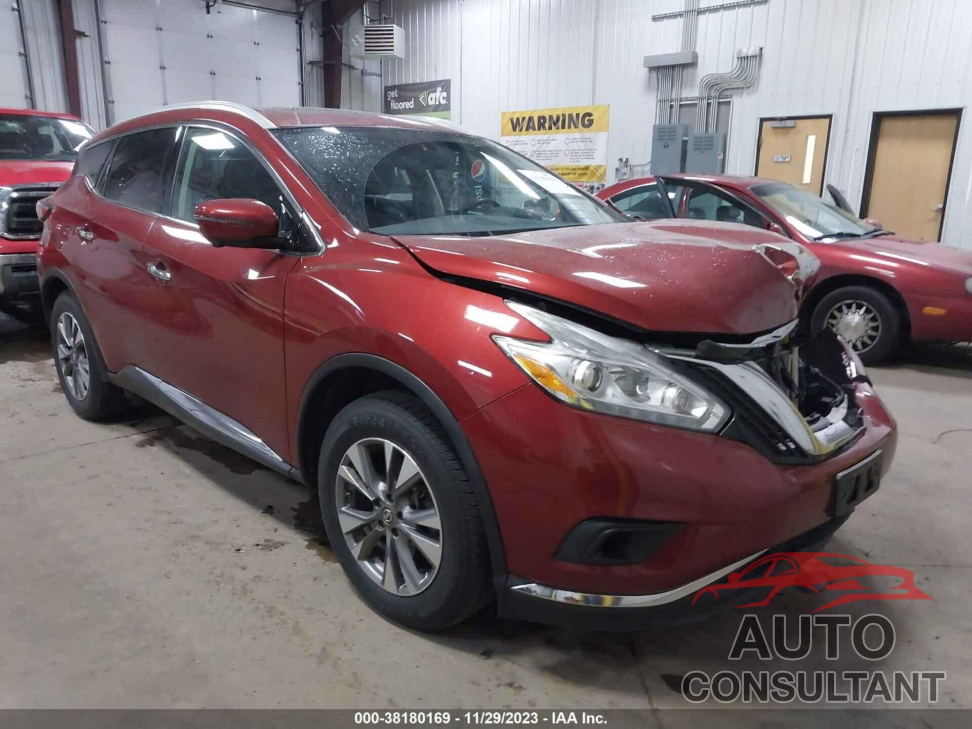 NISSAN MURANO 2017 - 5N1AZ2MH7HN174969