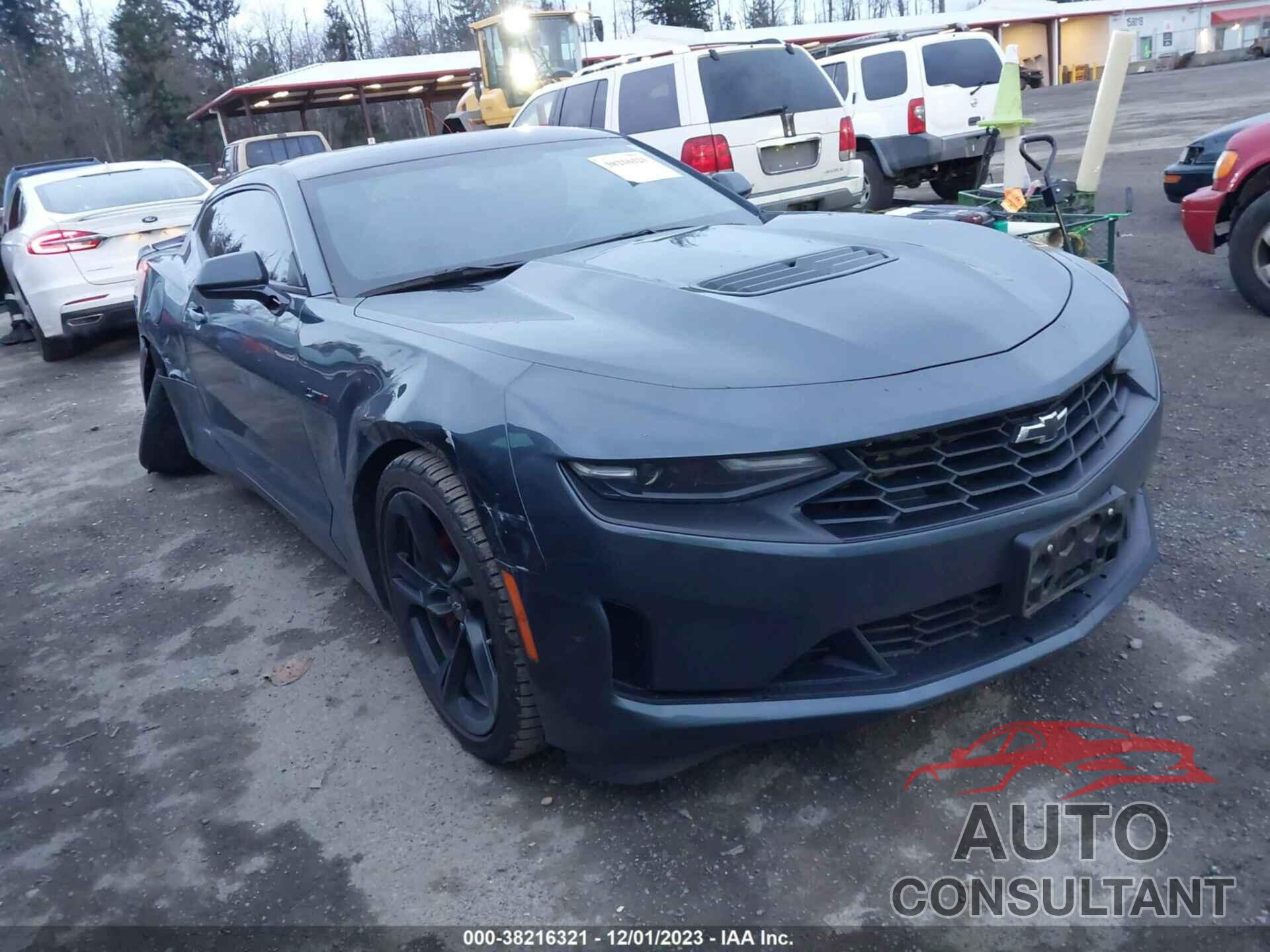 CHEVROLET CAMARO 2021 - 1G1FE1R72M0104294