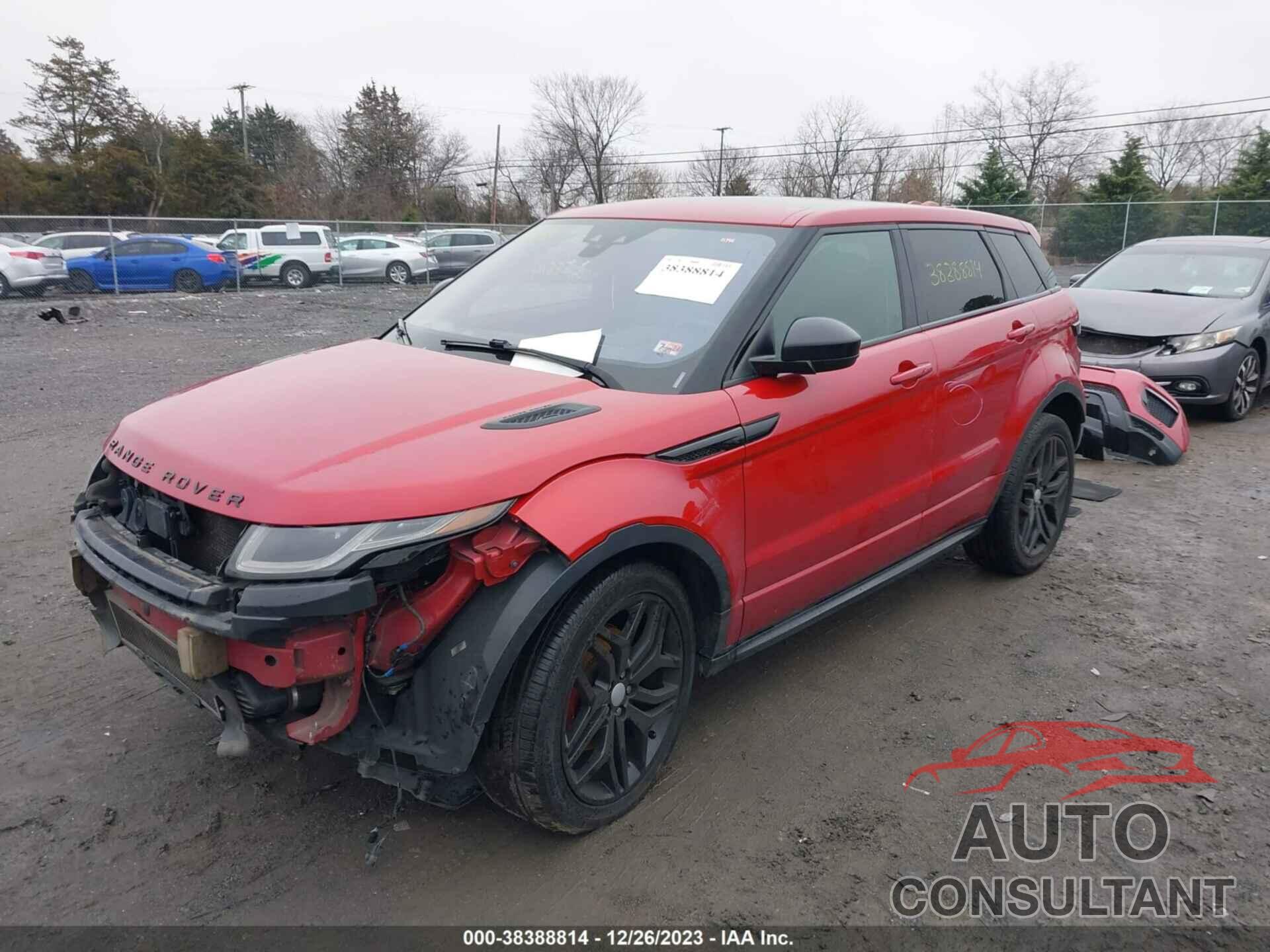 LAND ROVER RANGE ROVER EVOQUE 2016 - SALVD2BG9GH149270