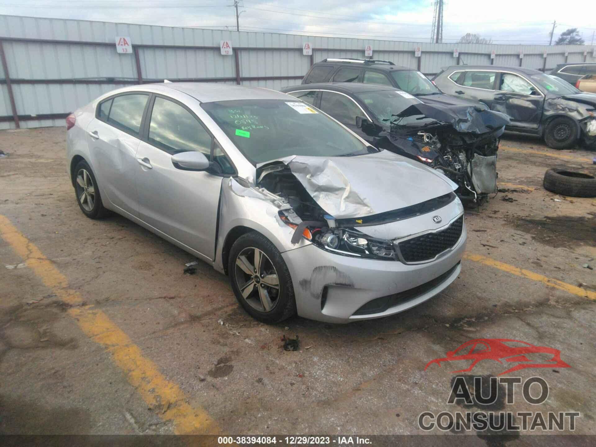 KIA FORTE 2018 - 3KPFL4A79JE200548