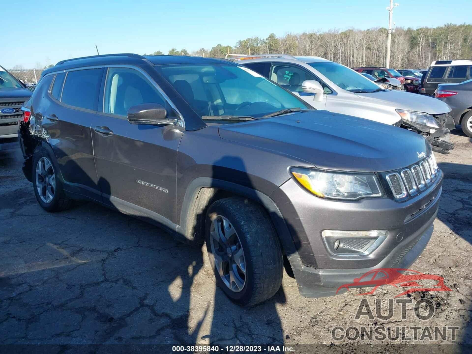 JEEP COMPASS 2020 - 3C4NJCCB3LT114633