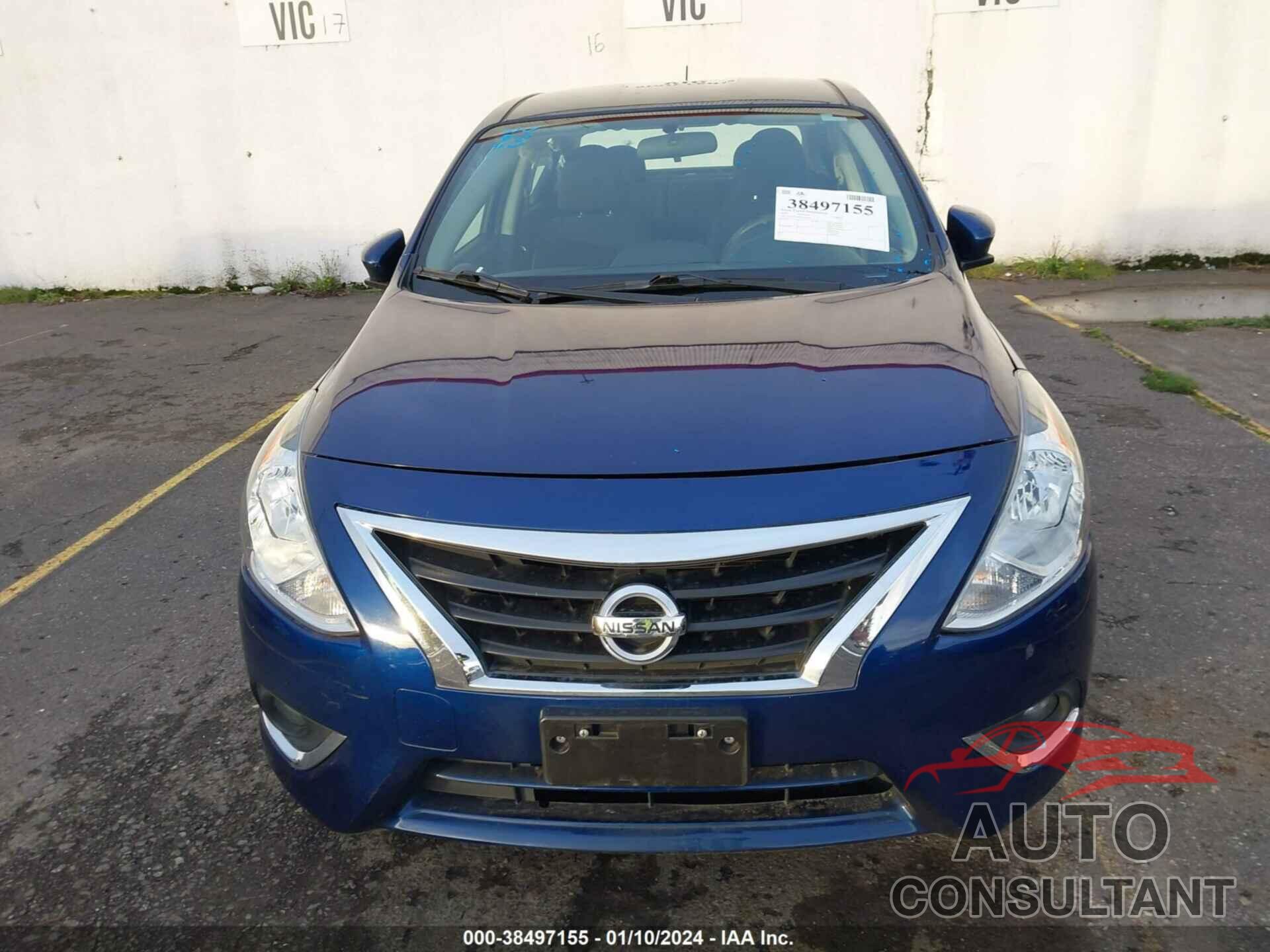 NISSAN VERSA 2018 - 3N1CN7AP5JL845792