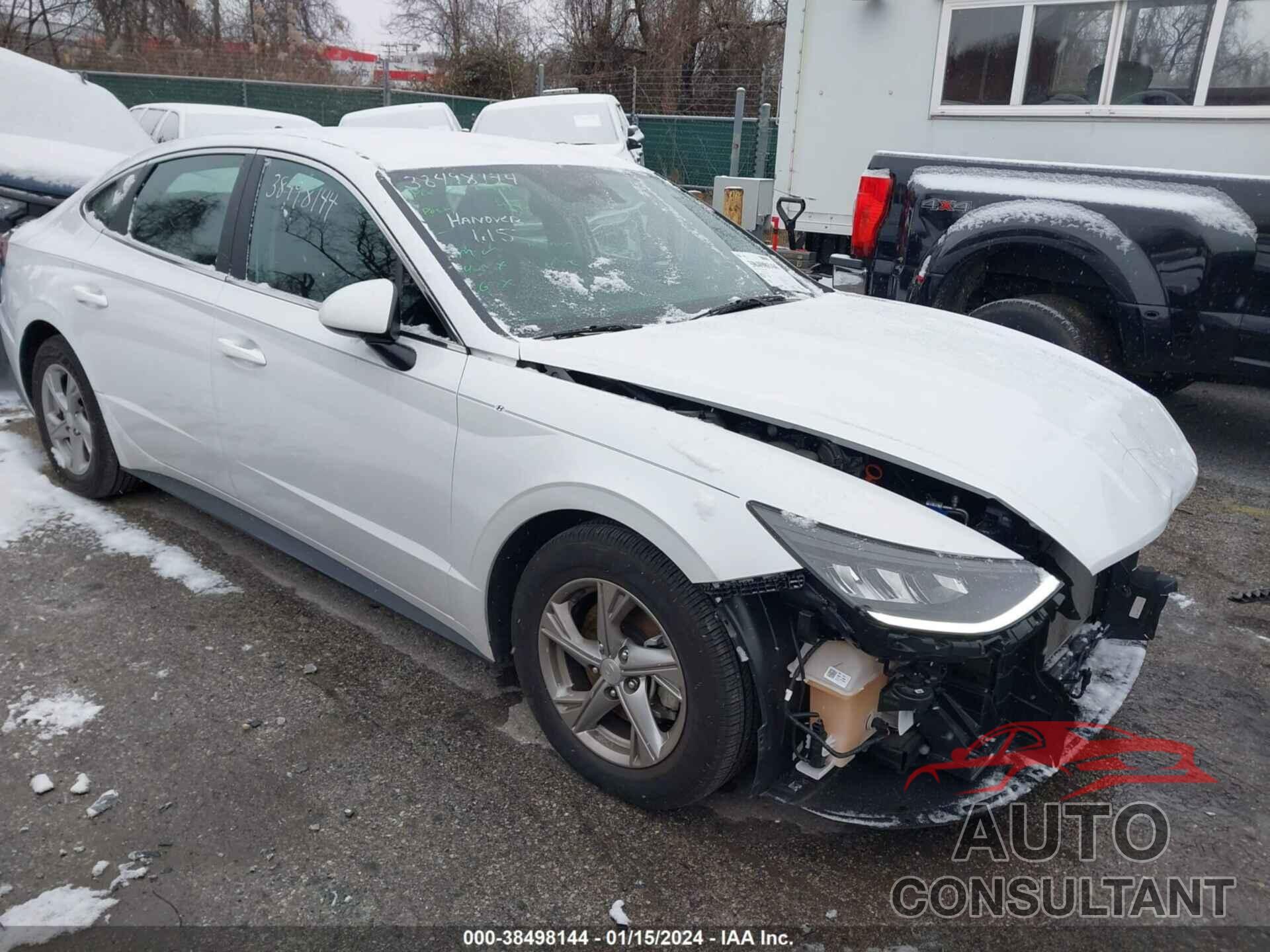 HYUNDAI SONATA 2022 - 5NPEG4JAXNH143533