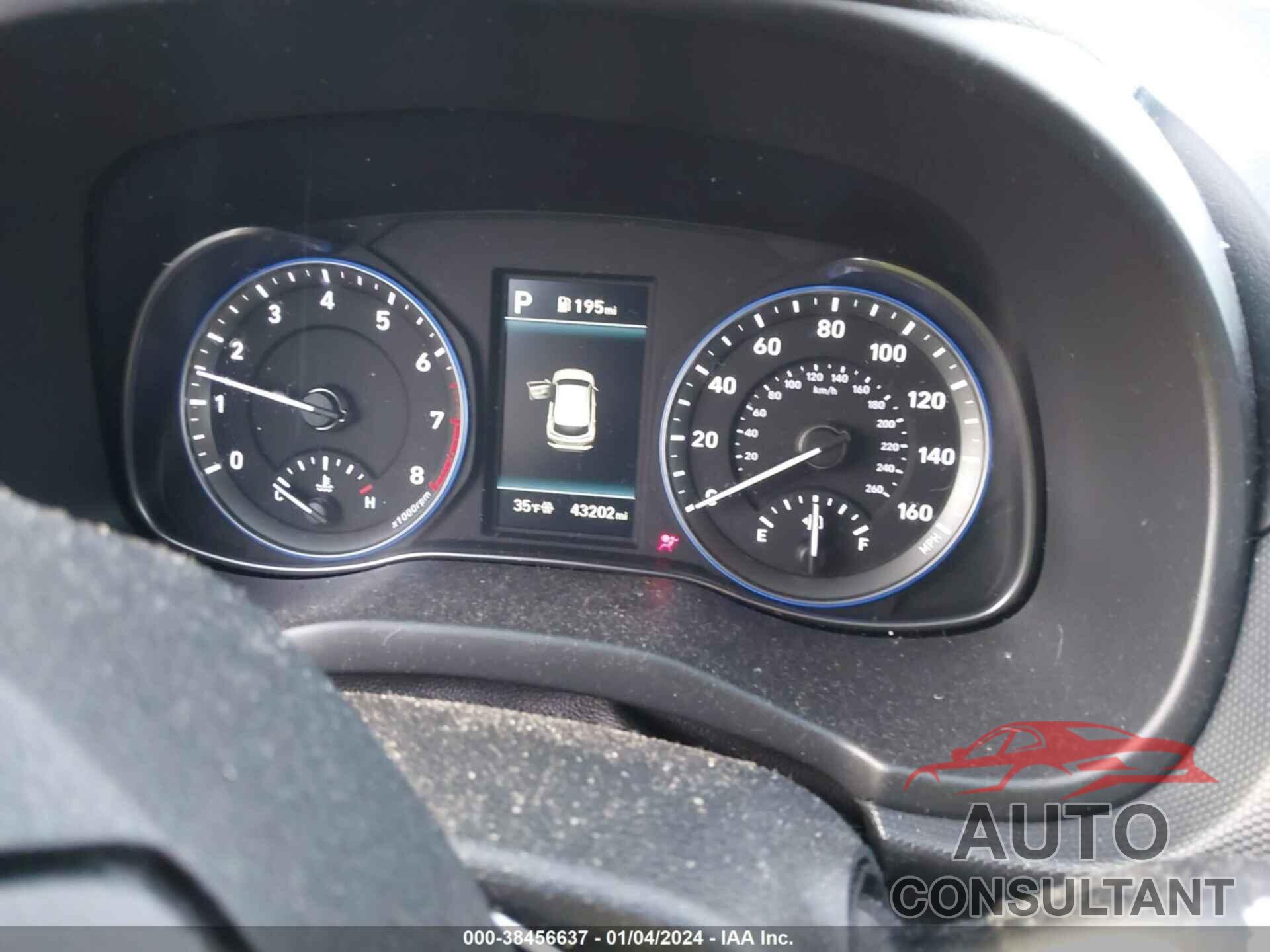 HYUNDAI KONA 2021 - KM8K12AA7MU749073