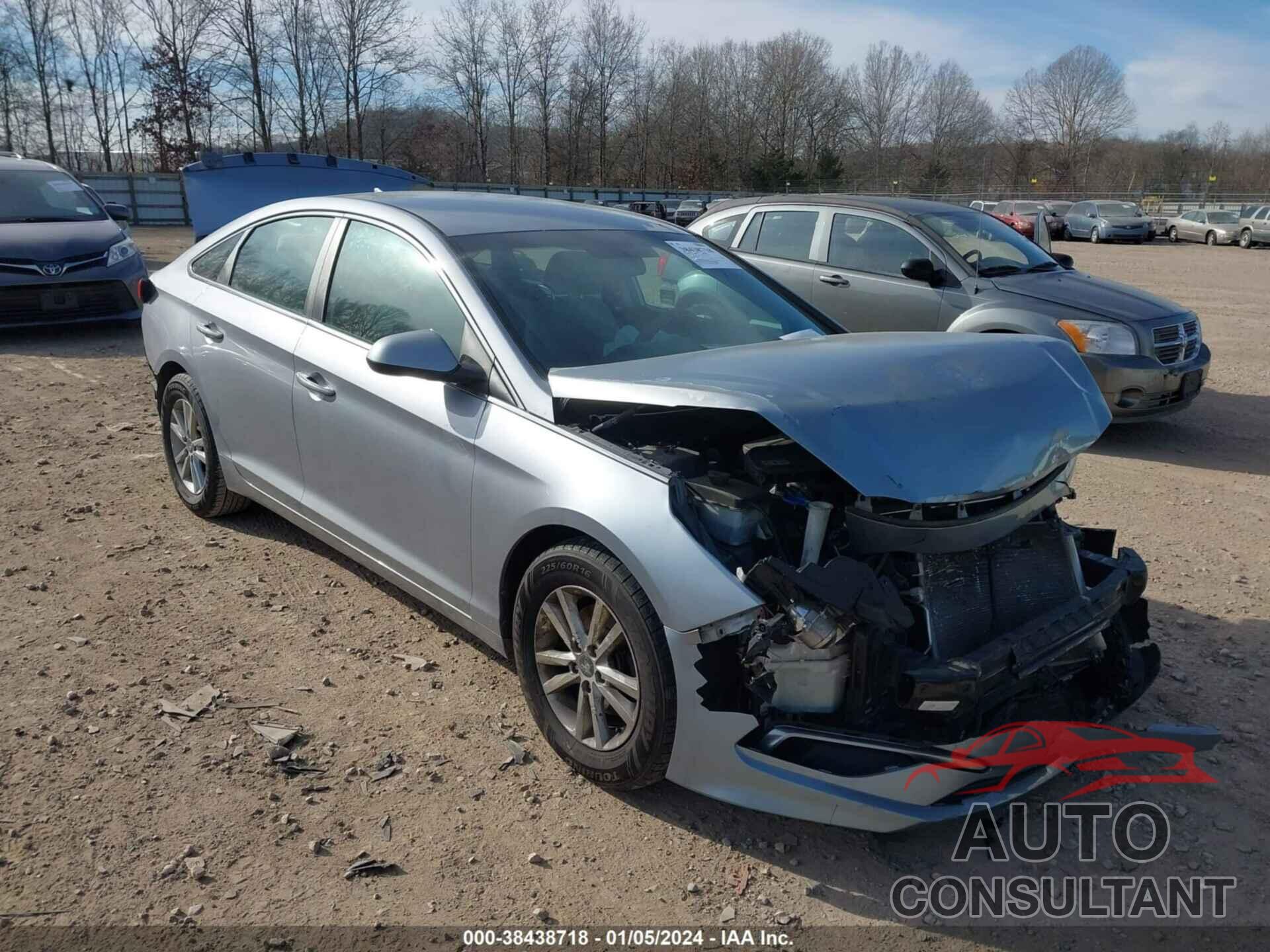 HYUNDAI SONATA 2016 - 5NPE24AF7GH331956