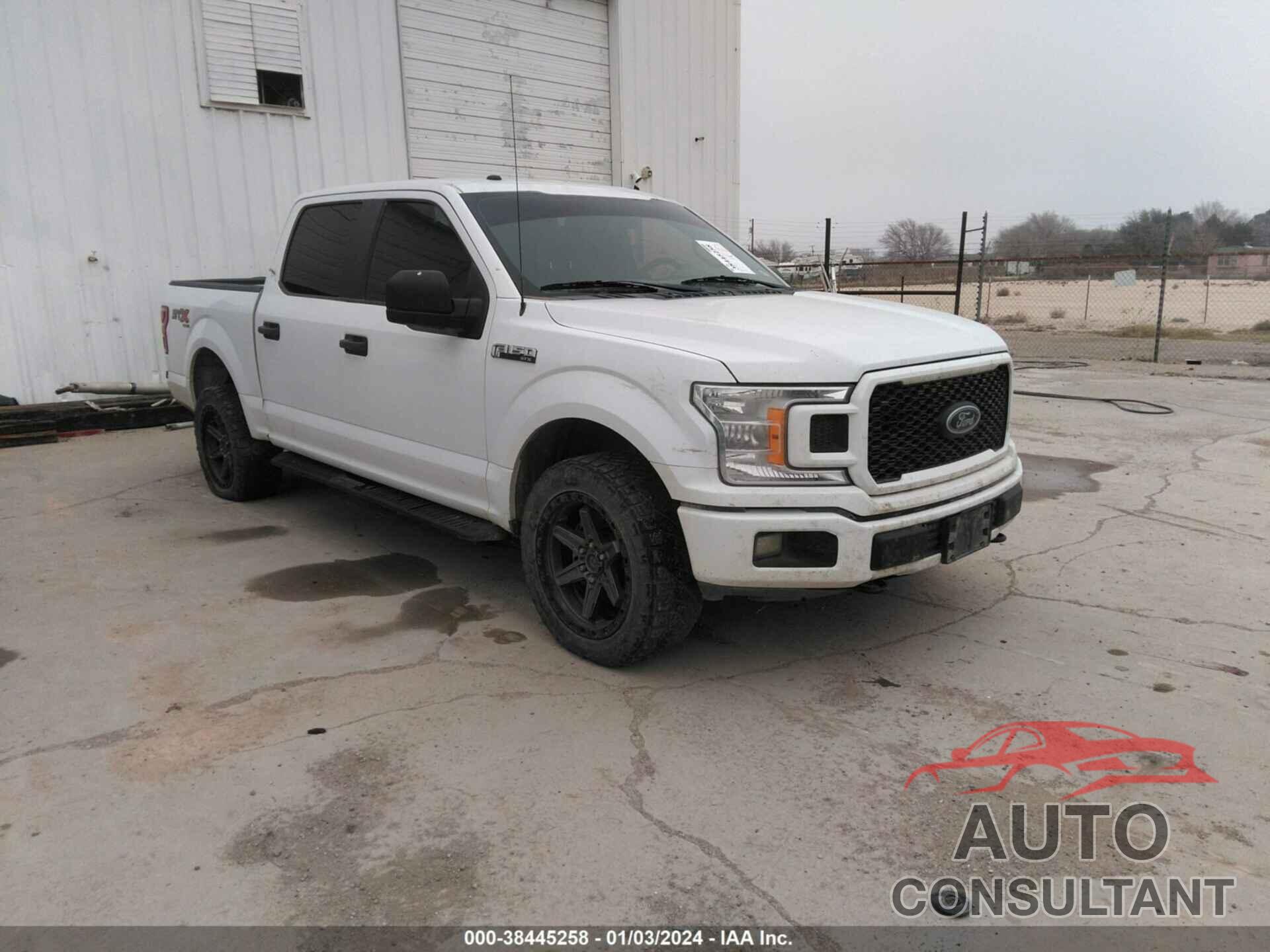 FORD F-150 2018 - 1FTEW1E52JKF02769