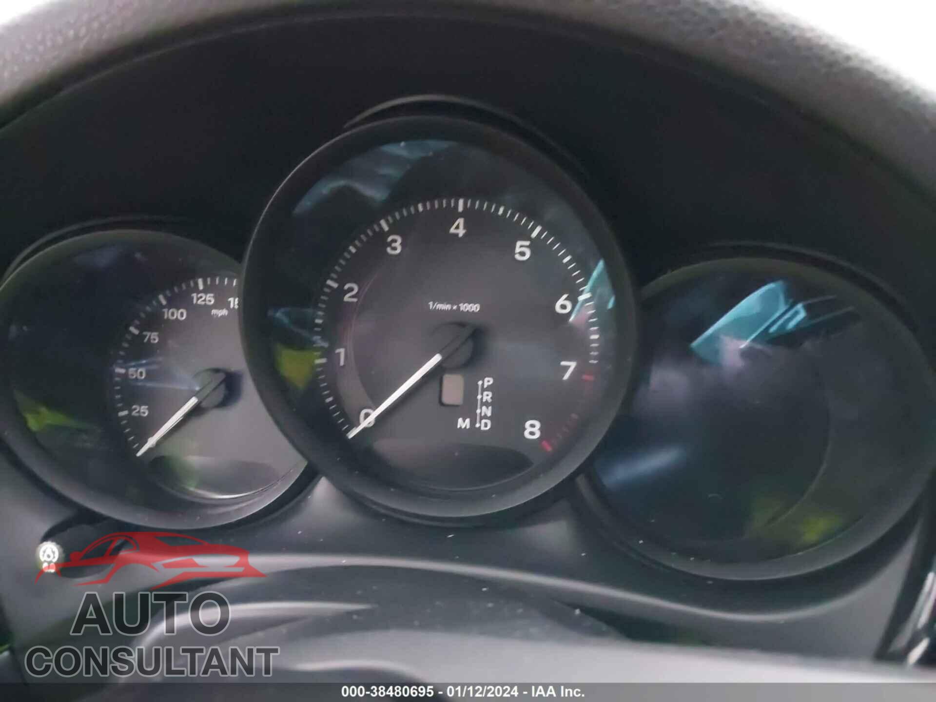 PORSCHE MACAN 2022 - WP1AA2A55NLB02017