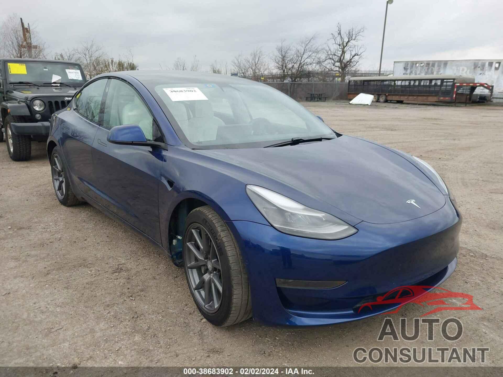 TESLA MODEL 3 2021 - 5YJ3E1EA5MF917447