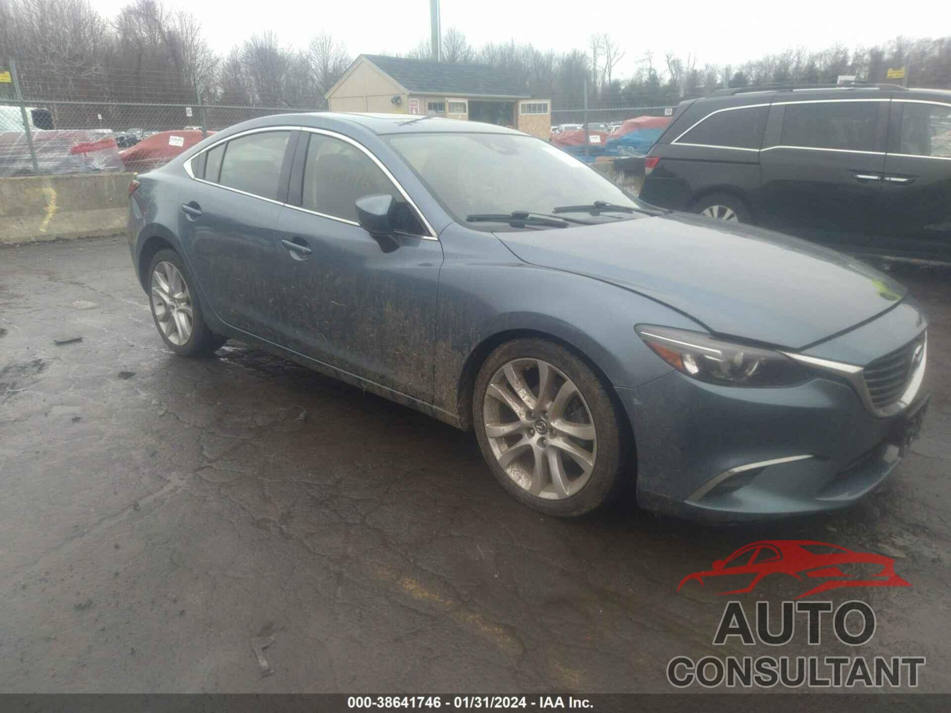 MAZDA MAZDA6 2017 - JM1GL1V51H1130570