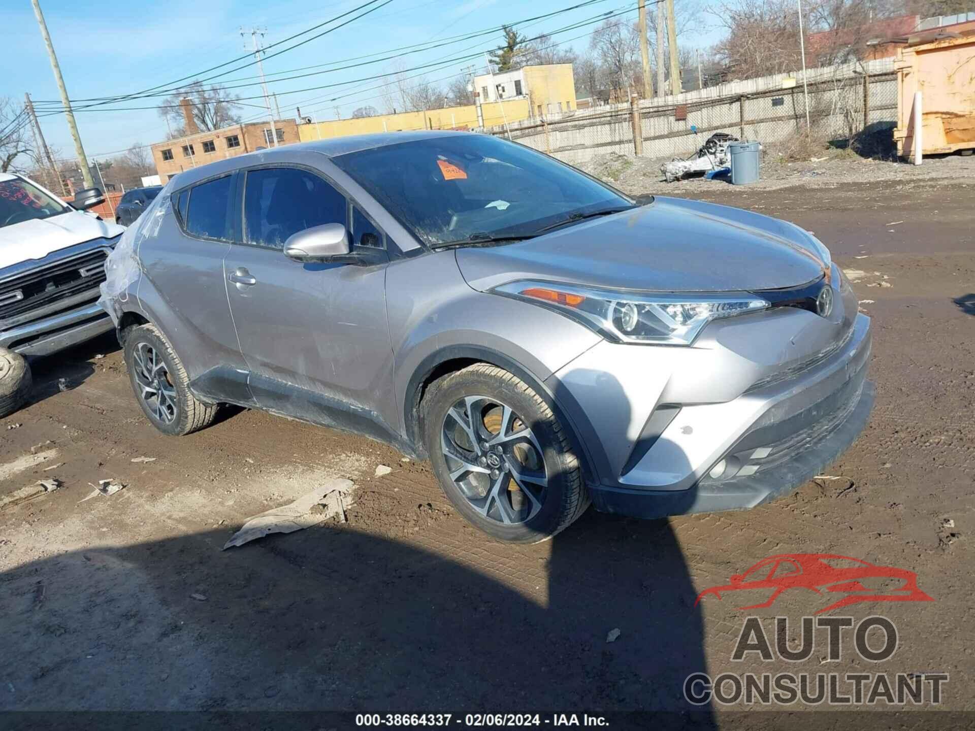 TOYOTA C-HR 2018 - NMTKHMBXXJR038237