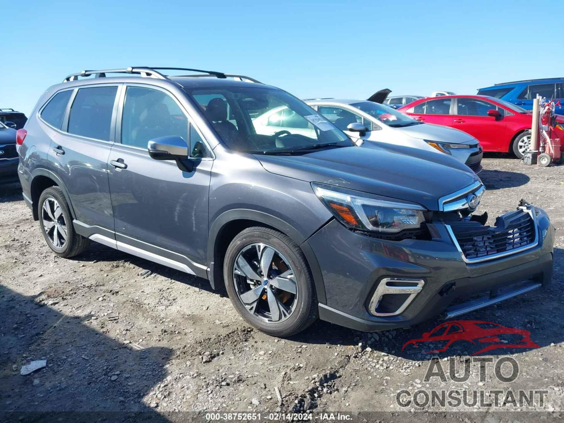 SUBARU FORESTER 2021 - JF2SKAXC2MH490359