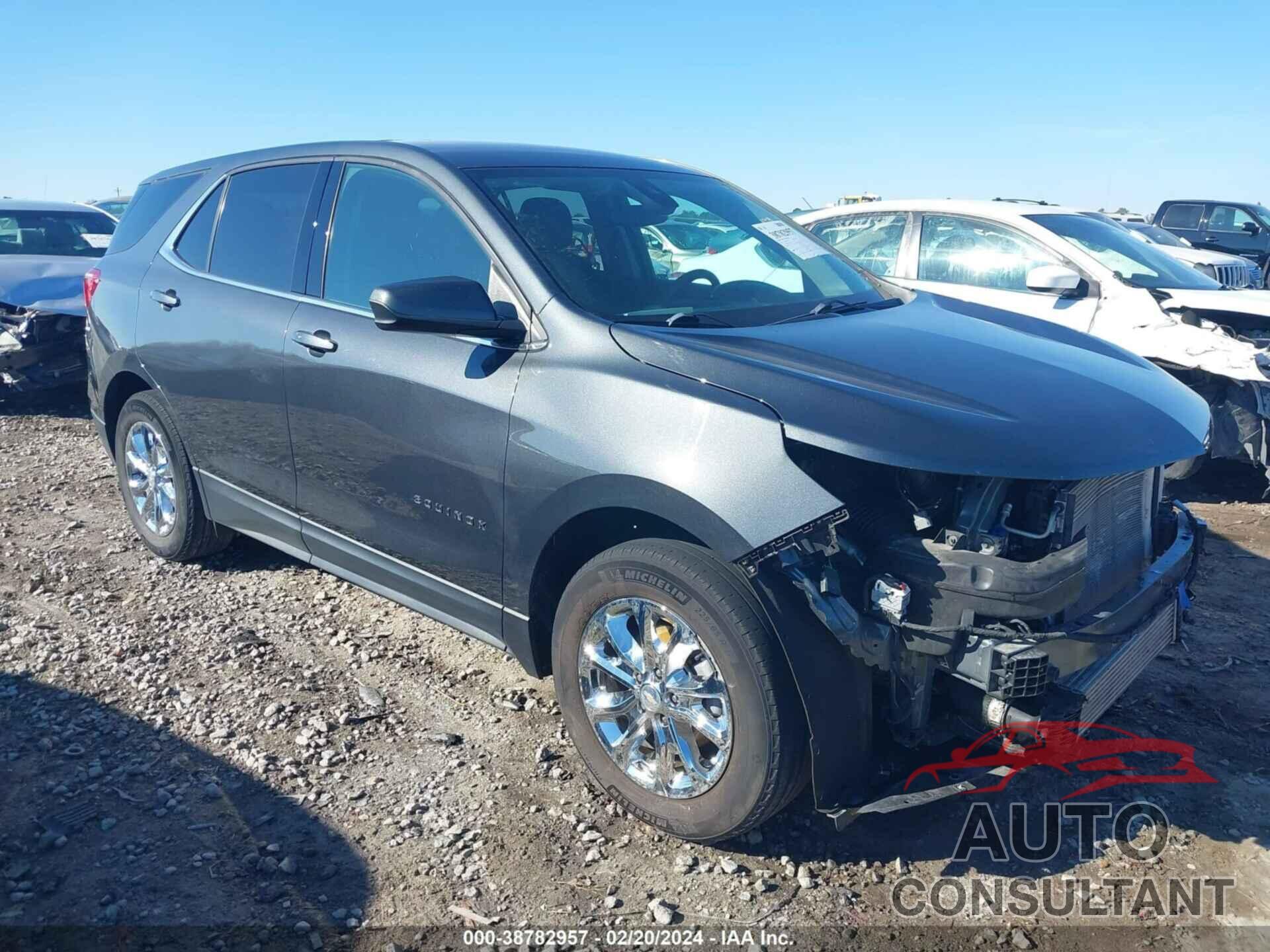 CHEVROLET EQUINOX 2020 - 2GNAXKEV7L6196571