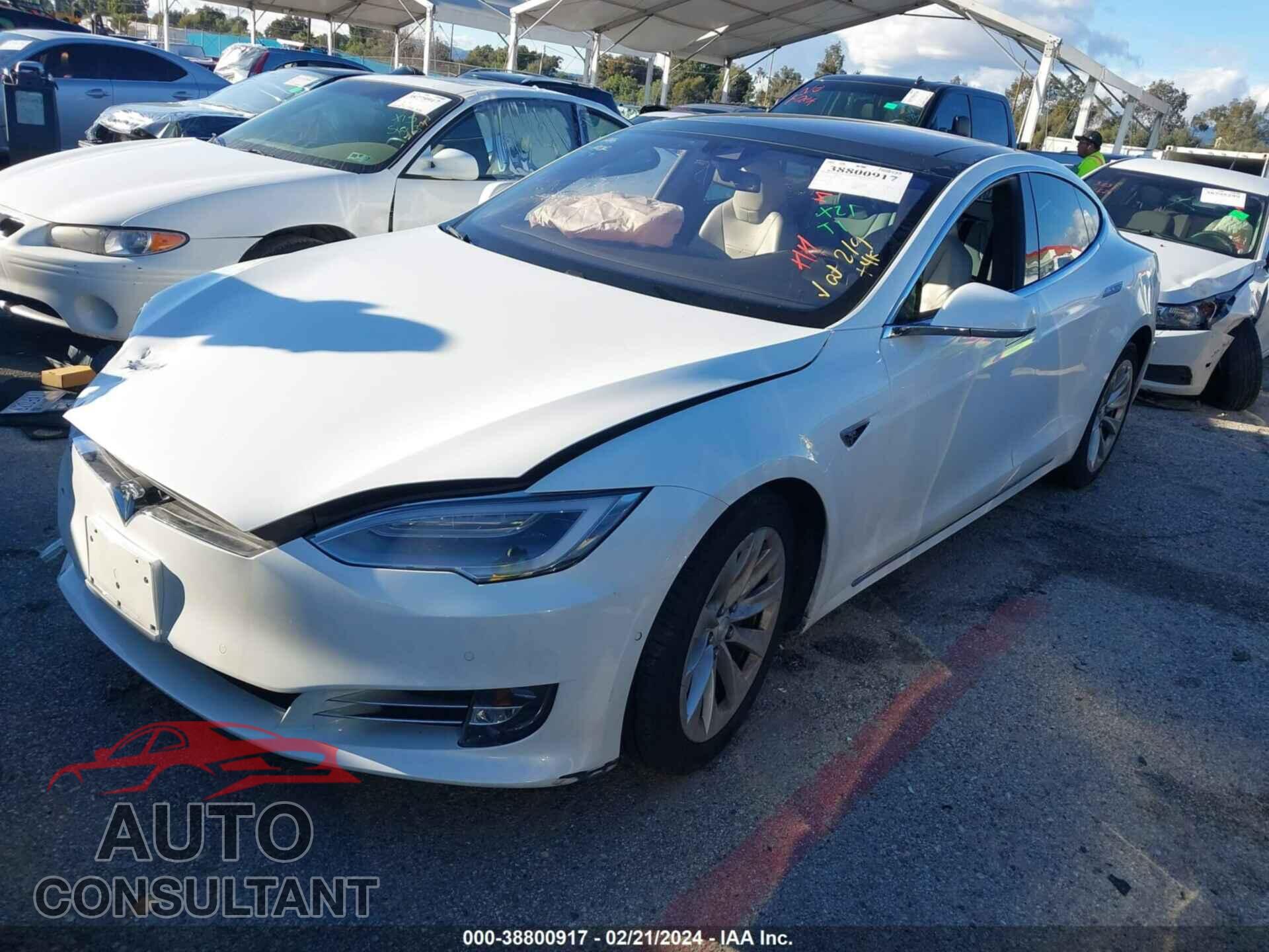 TESLA MODEL S 2016 - 5YJSA1E25GF138411