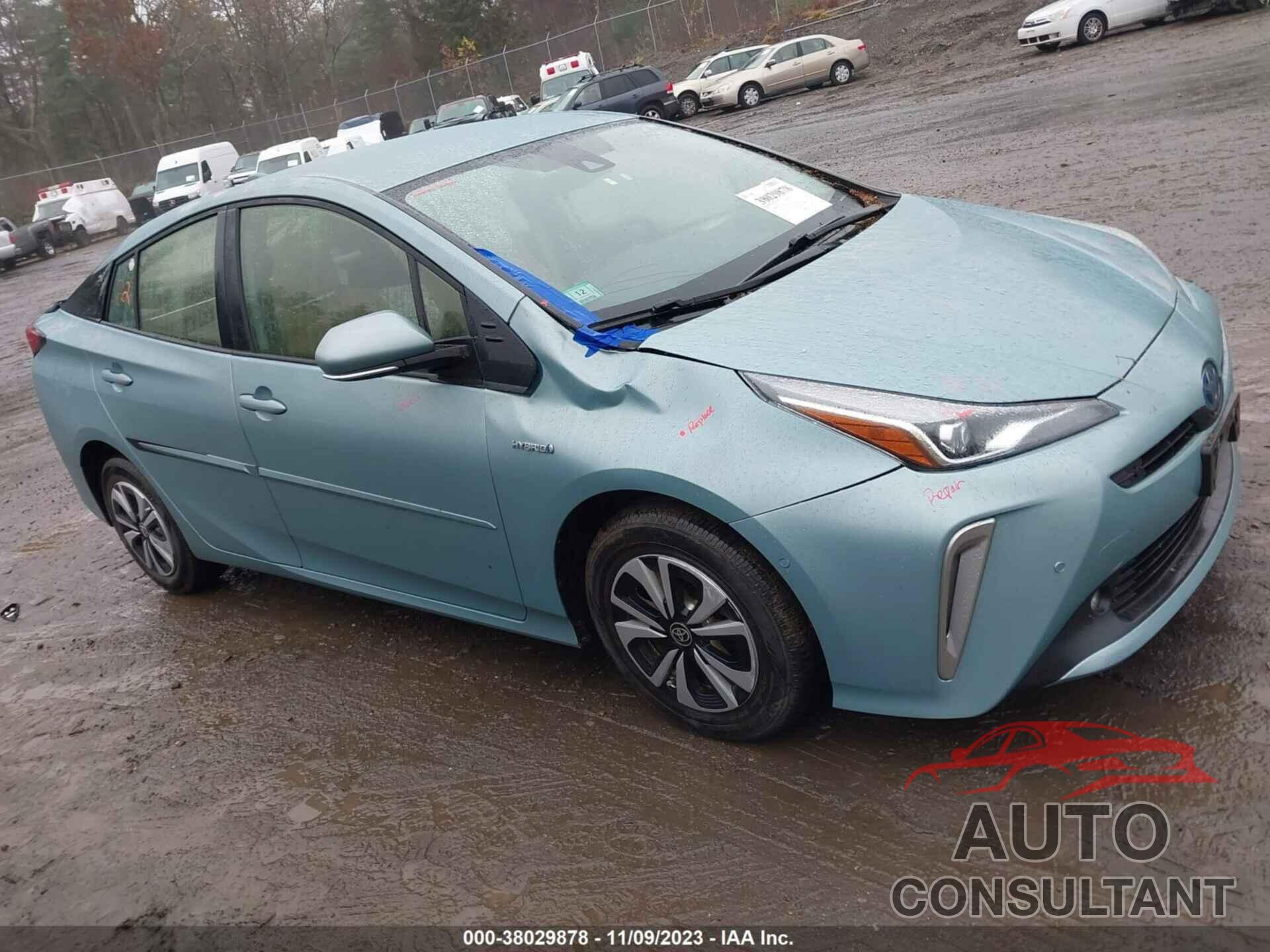 TOYOTA PRIUS 2020 - JTDL9RFU9L3015973