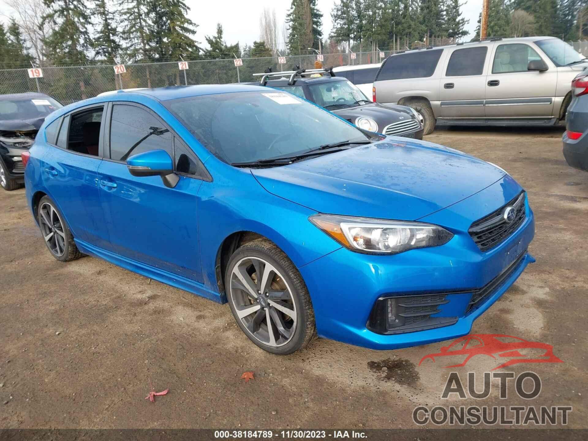 SUBARU IMPREZA 2020 - 4S3GTAL62L3713528