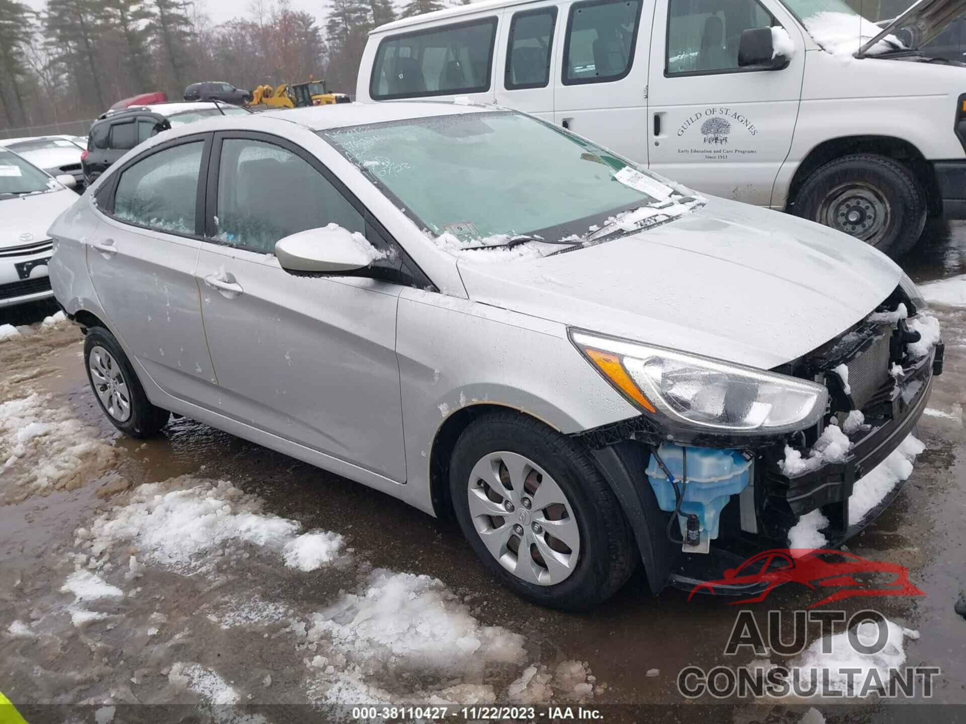 HYUNDAI ACCENT 2016 - KMHCT4AE2GU953121