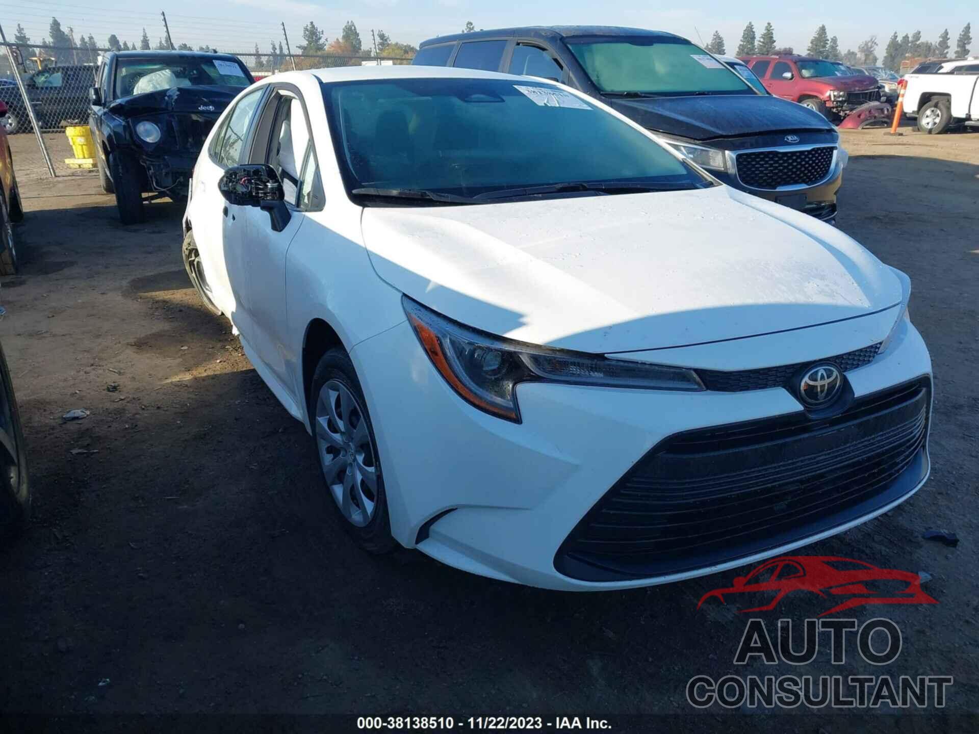 TOYOTA COROLLA 2024 - JTDB4MEE0RJ012973