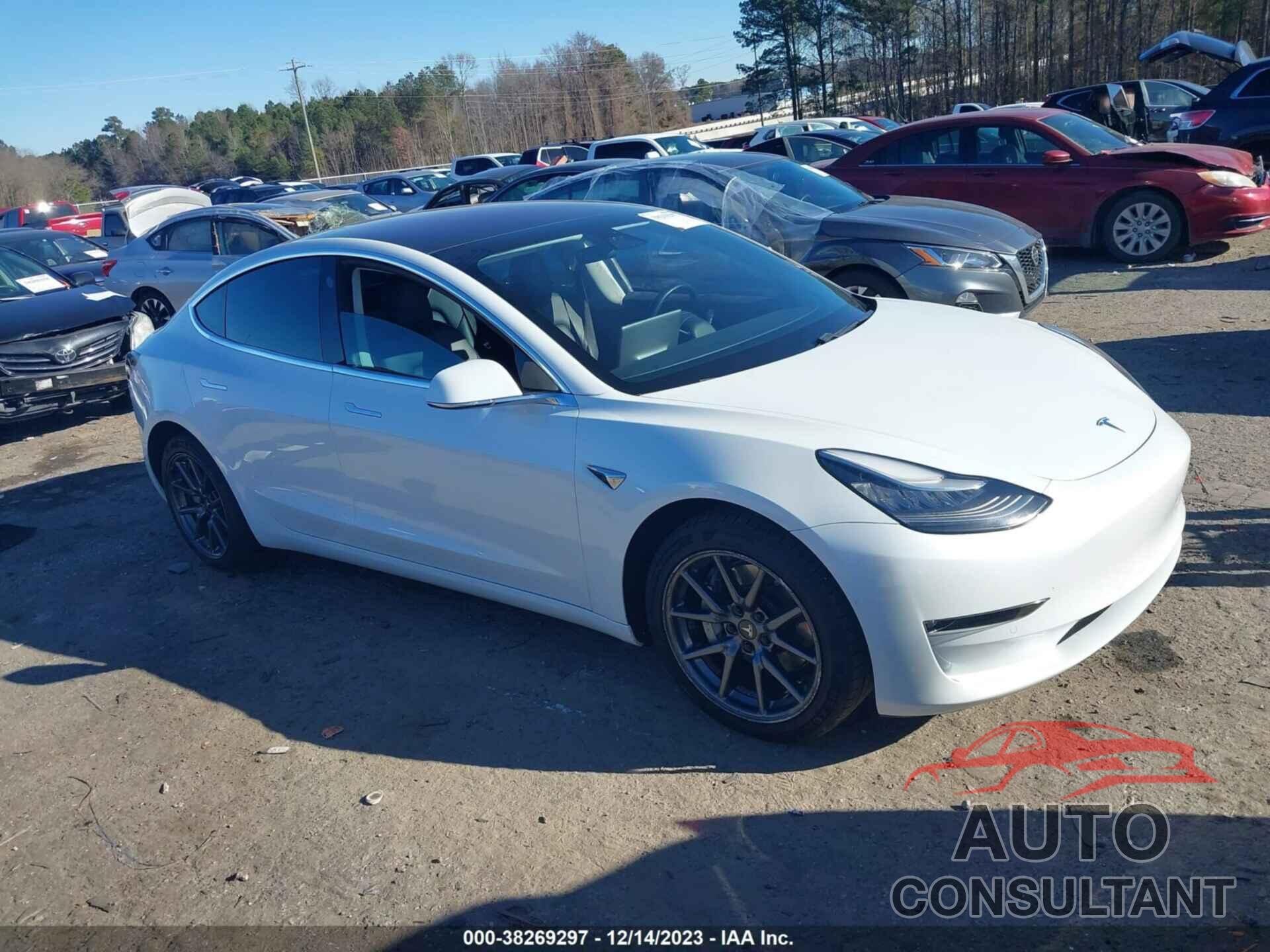 TESLA MODEL 3 2018 - 5YJ3E1EB9JF181455