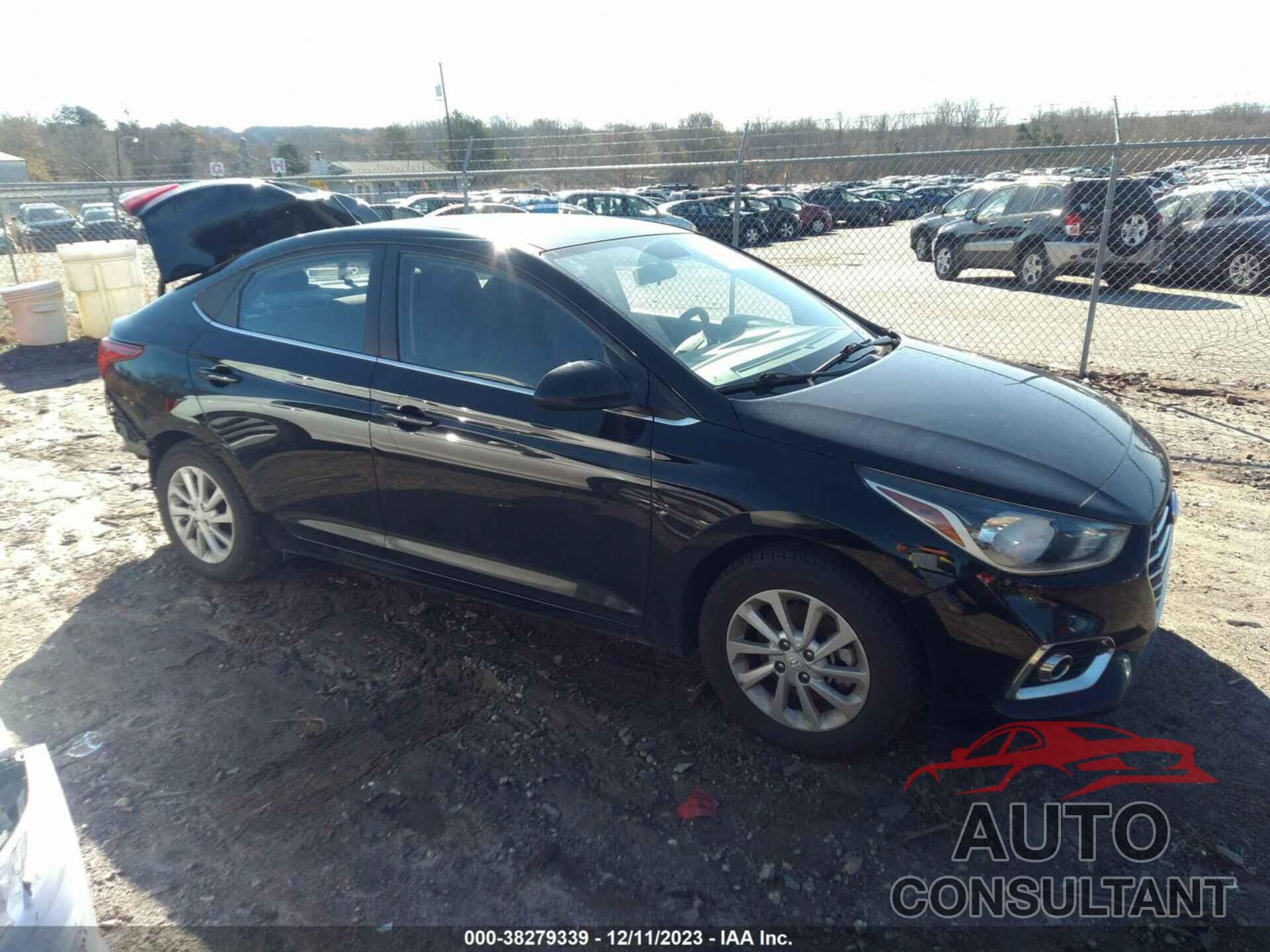 HYUNDAI ACCENT 2019 - 3KPC24A34KE066827