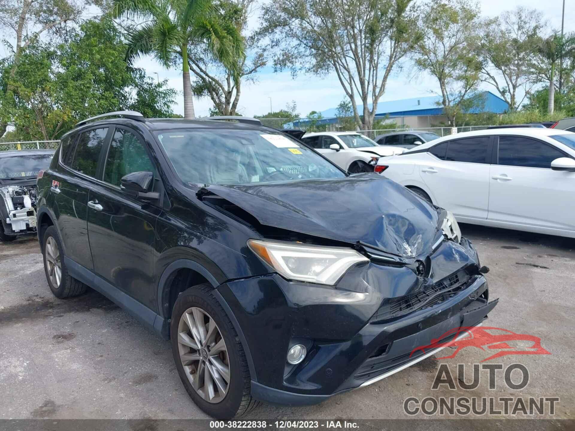TOYOTA RAV4 2016 - 2T3YFREV3GW251160