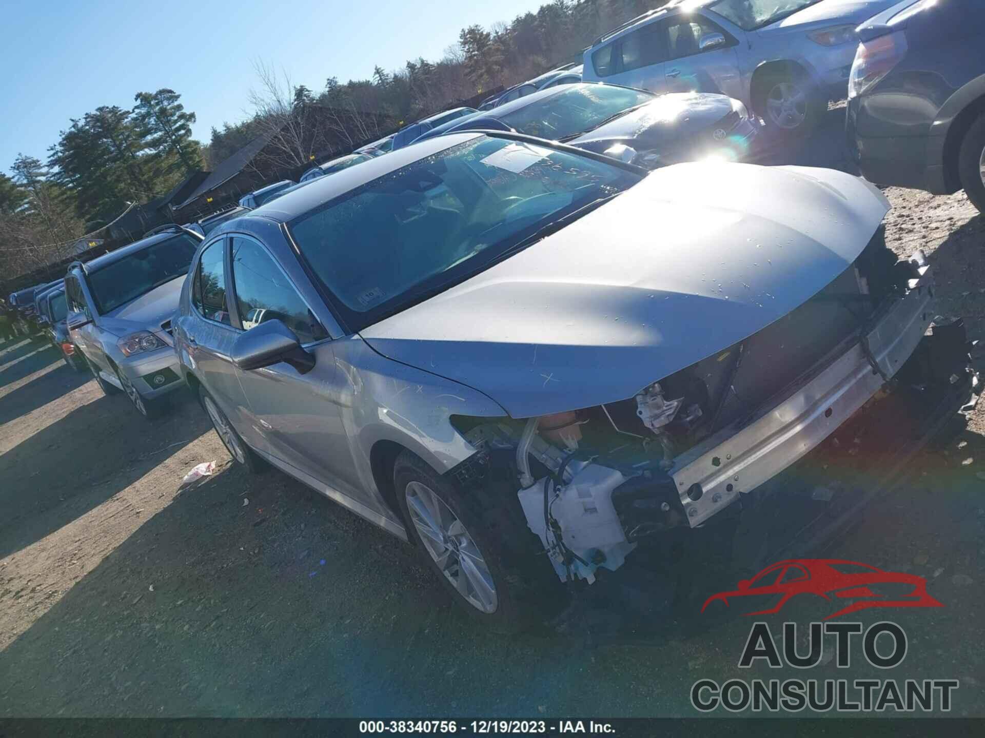 TOYOTA CAMRY 2021 - 4T1C11BK4MU042616