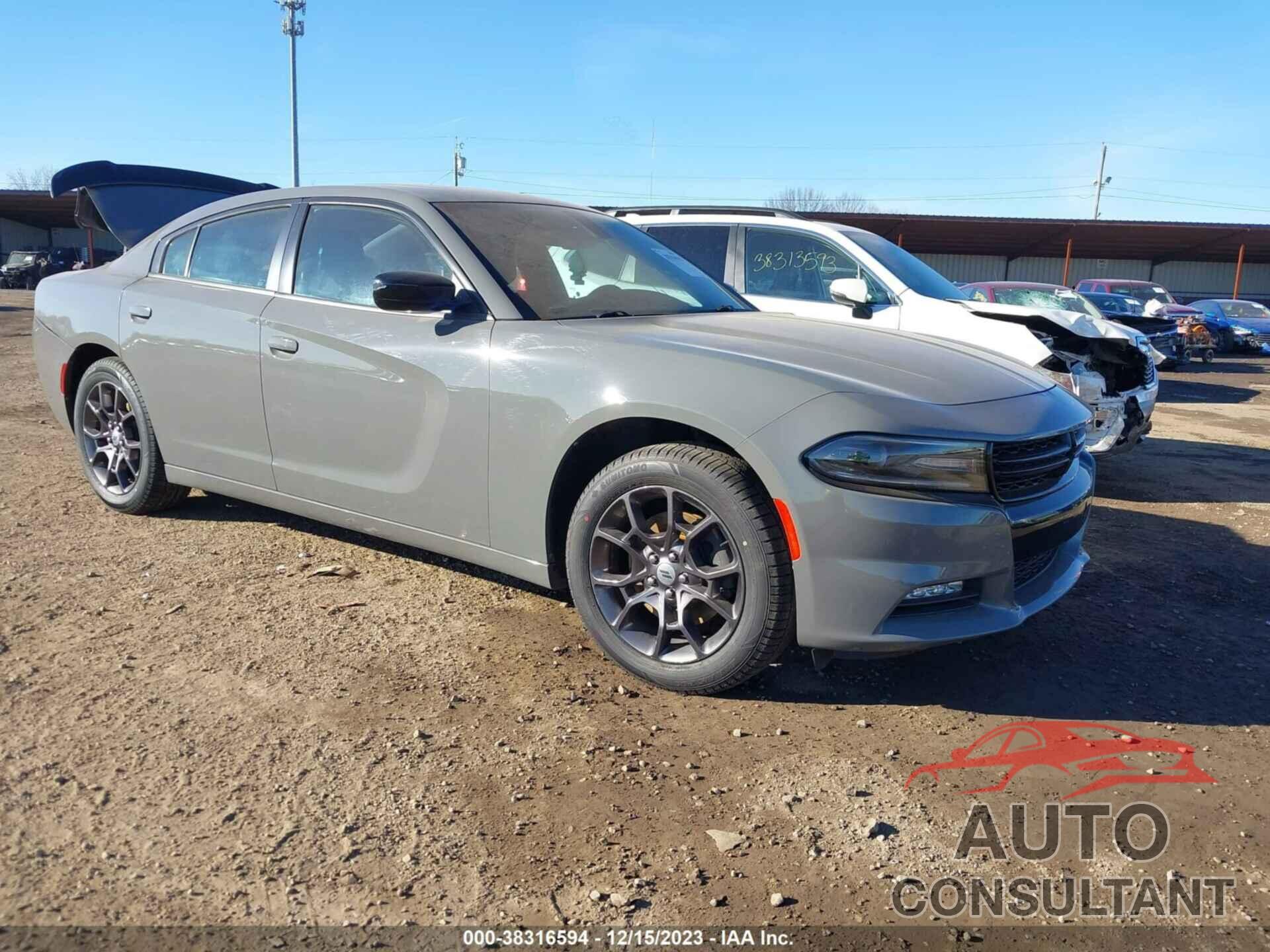 DODGE CHARGER 2018 - 2C3CDXJG9JH213844